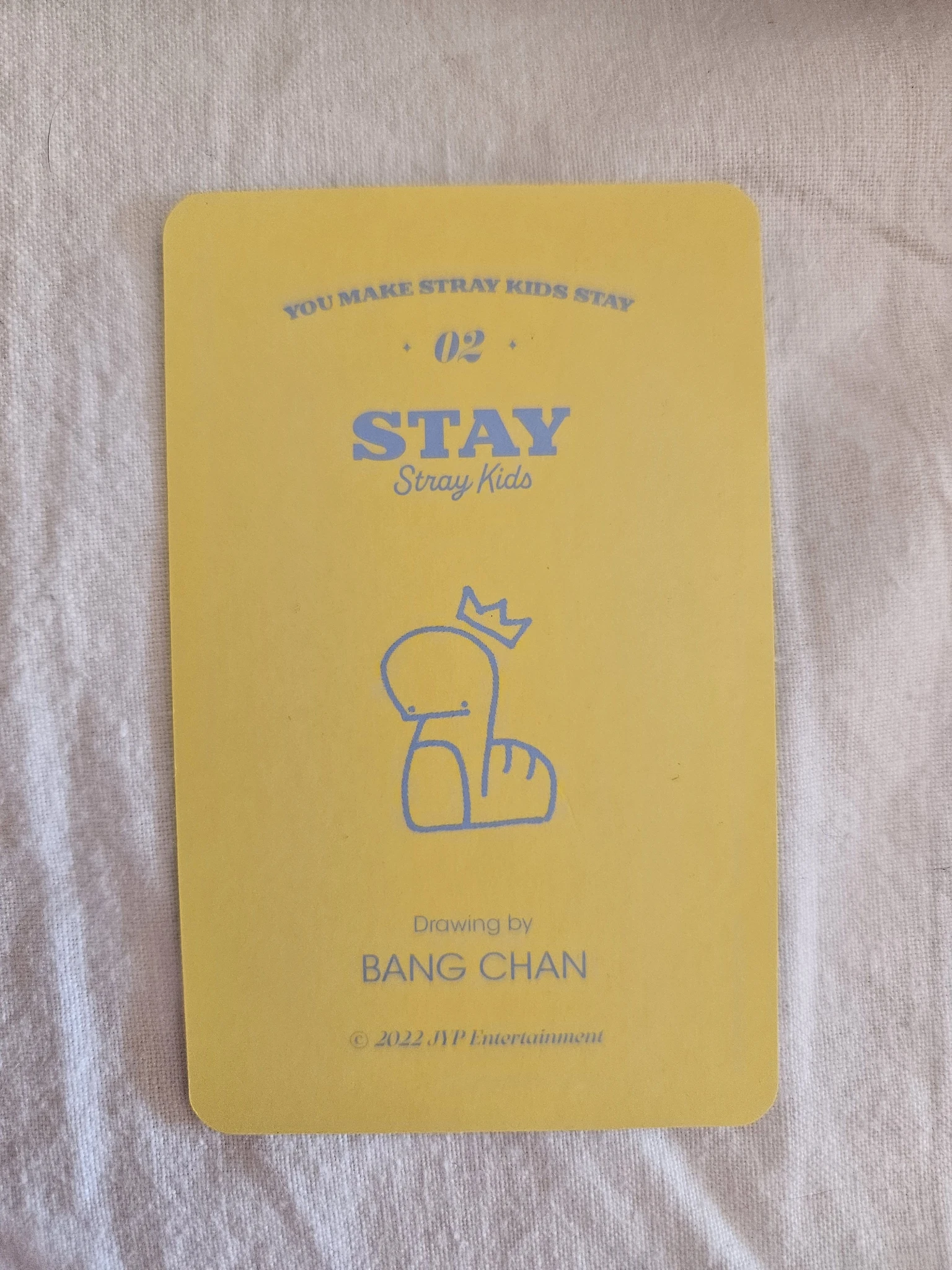Stray Kids Bang Chan Stray Kids - Bang Chan - Official Fanclub STAY 2nd Gen Kit Other photocard set listing photo 2