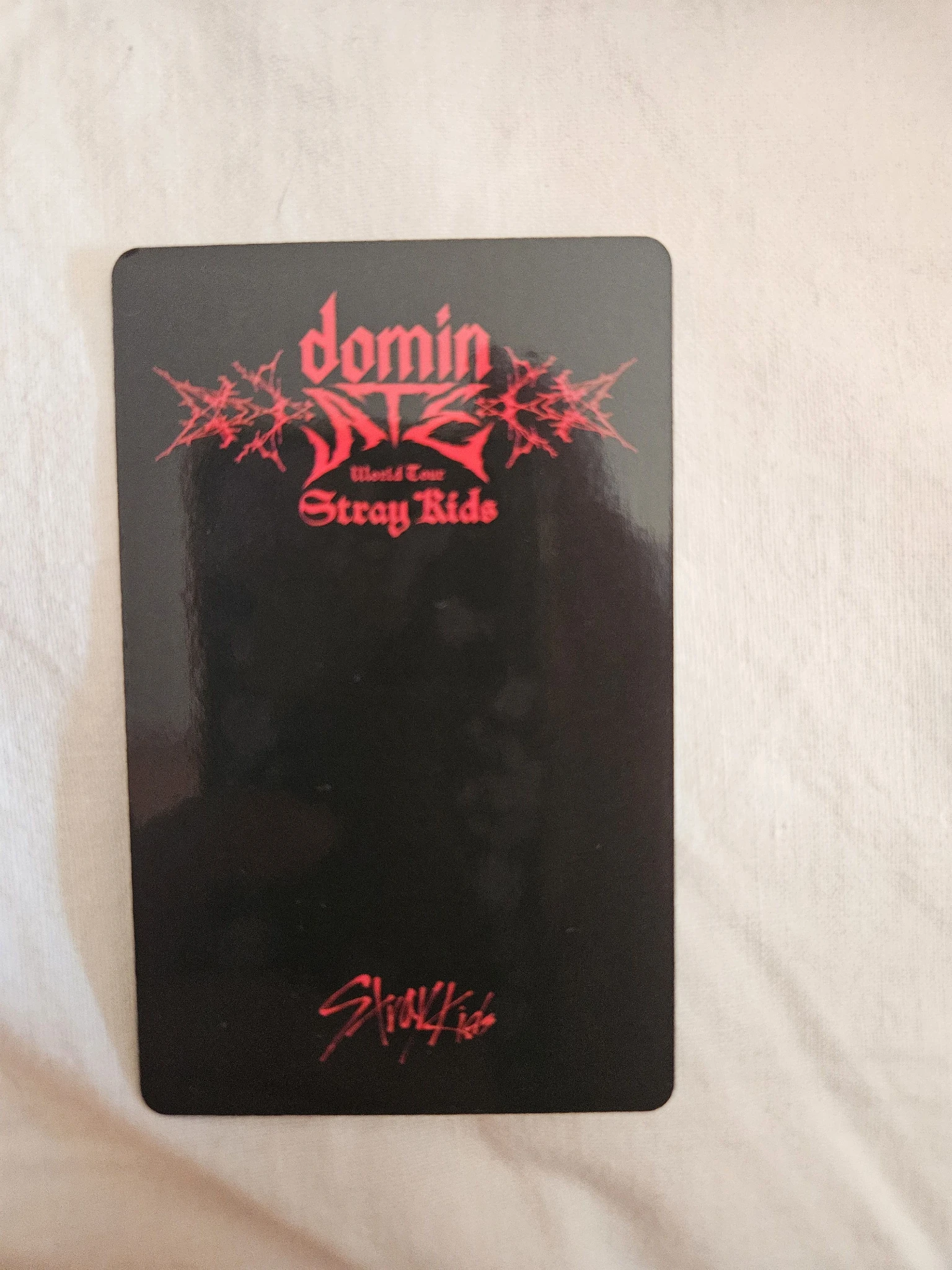 Stray Kids Bang Chan Stray Kids - Bang Chan - DominATE World Tour Event stayzone lucky draw listing photo 2