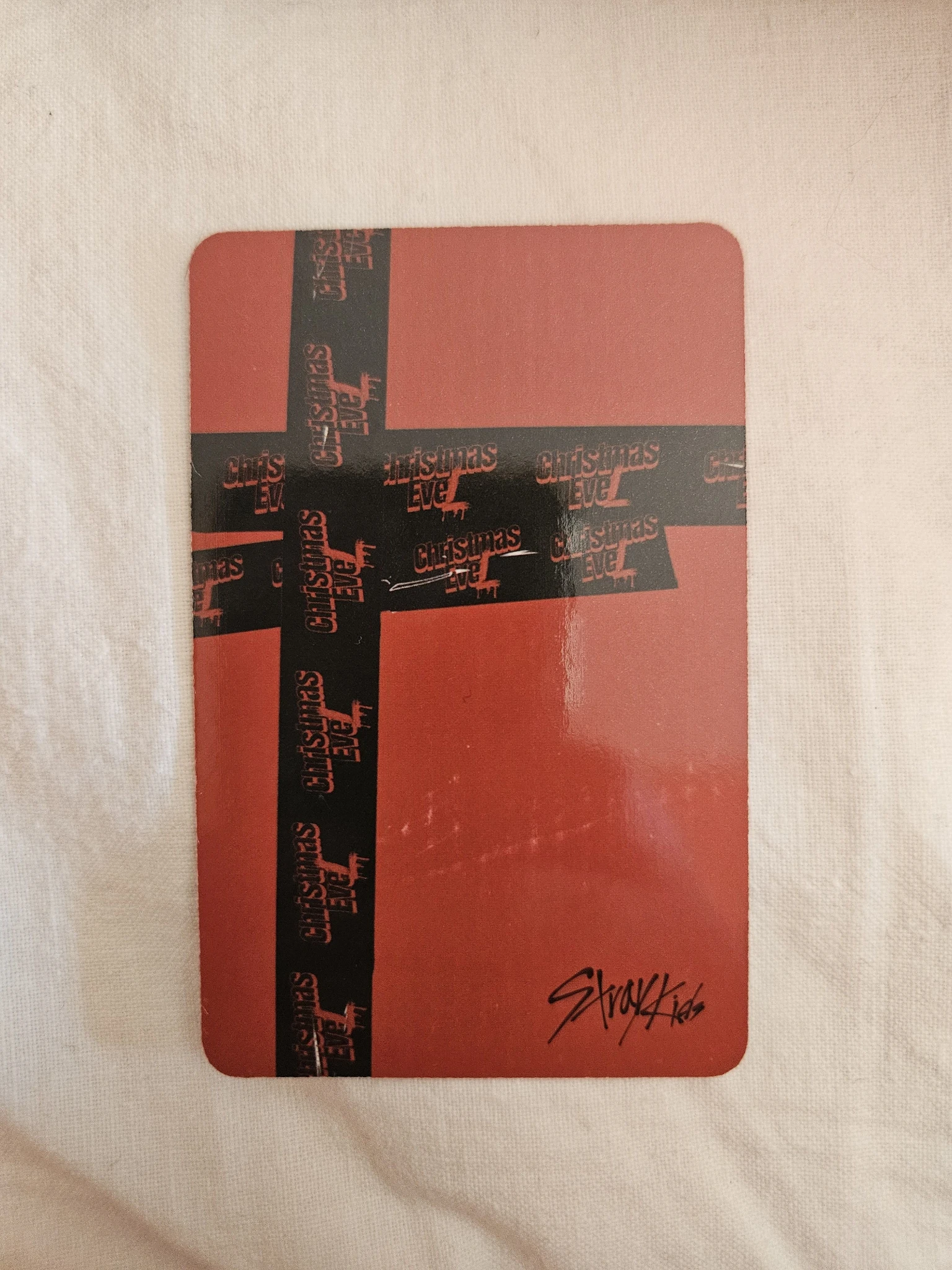 Stray Kids Bang Chan Stray Kids - Bang Chan - Christmas EveL Album album photocard concept a listing photo 2