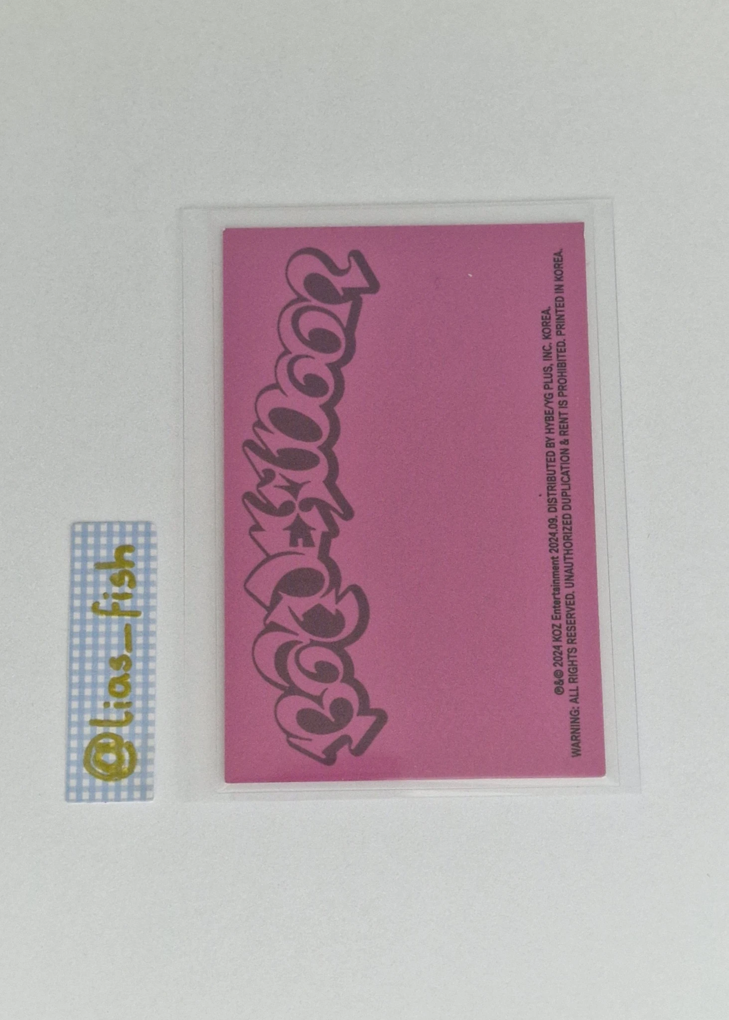 BOYNEXTDOOR Taesan BOYNEXTDOOR - Taesan - 19.99 Album id card listing photo 2