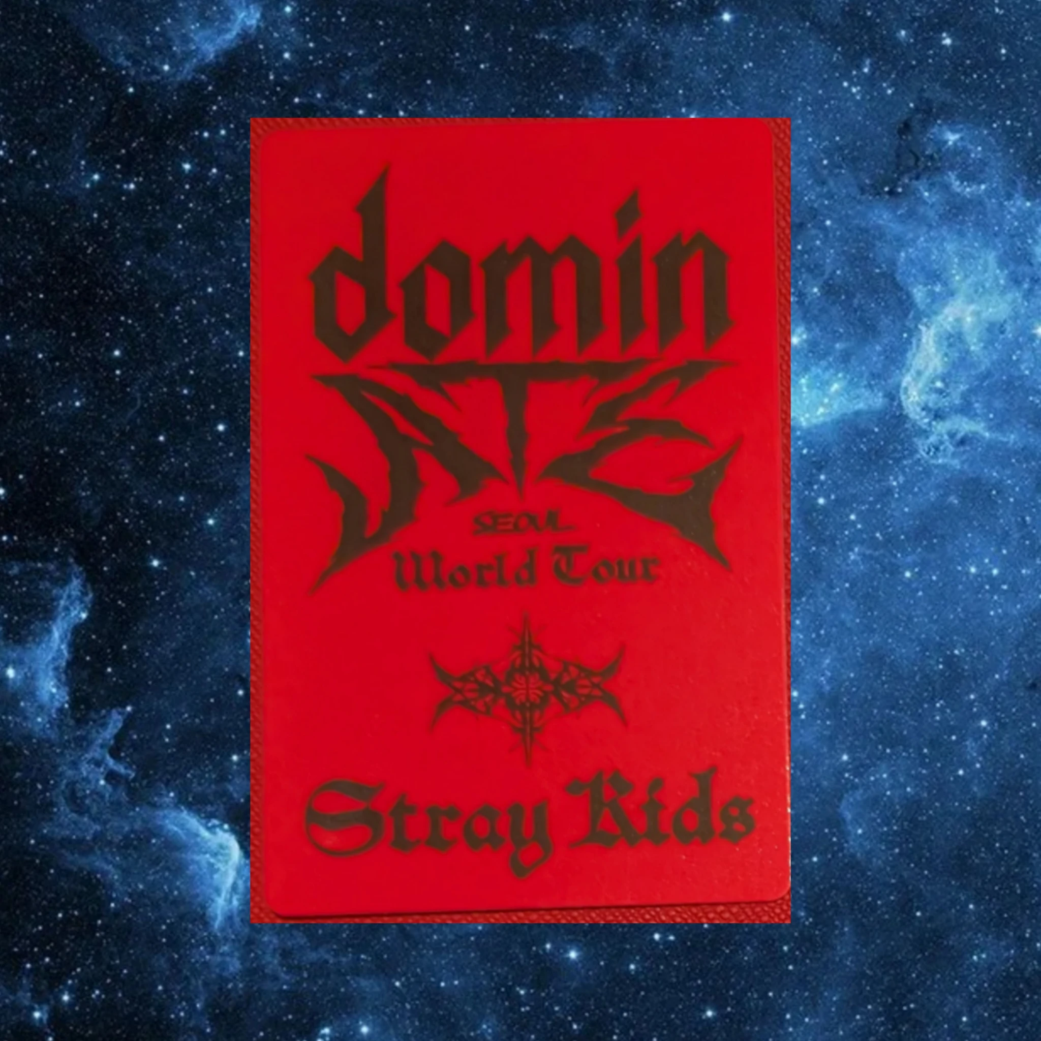 Stray Kids Felix Stray Kids - Felix - <dominATE SEOUL>  DVD & BLU-RAY Other DVD version photocard set listing photo 2