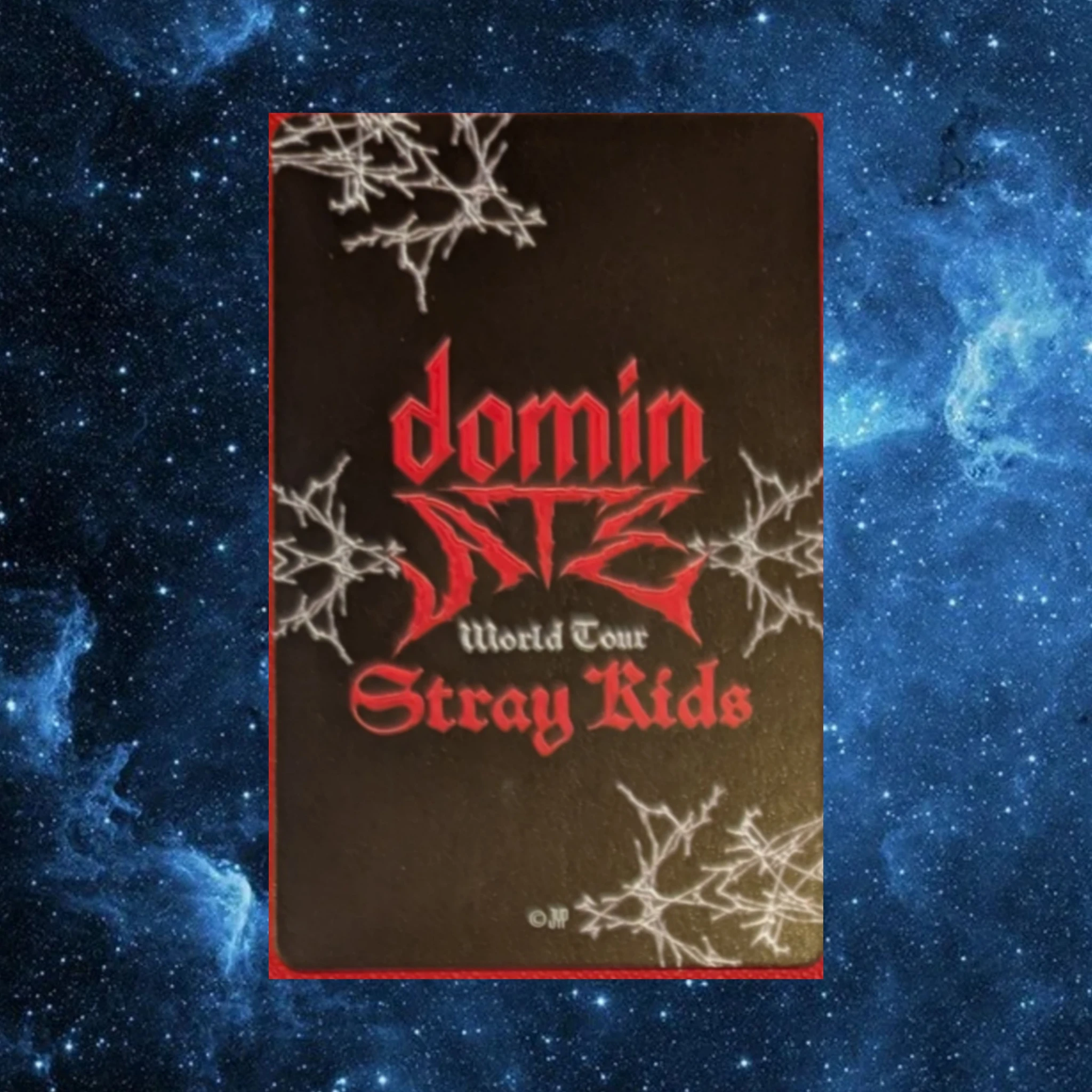 Stray Kids Changbin Stray Kids - Changbin - DominATE World Tour Event japan merch photocard photocard set listing photo 2