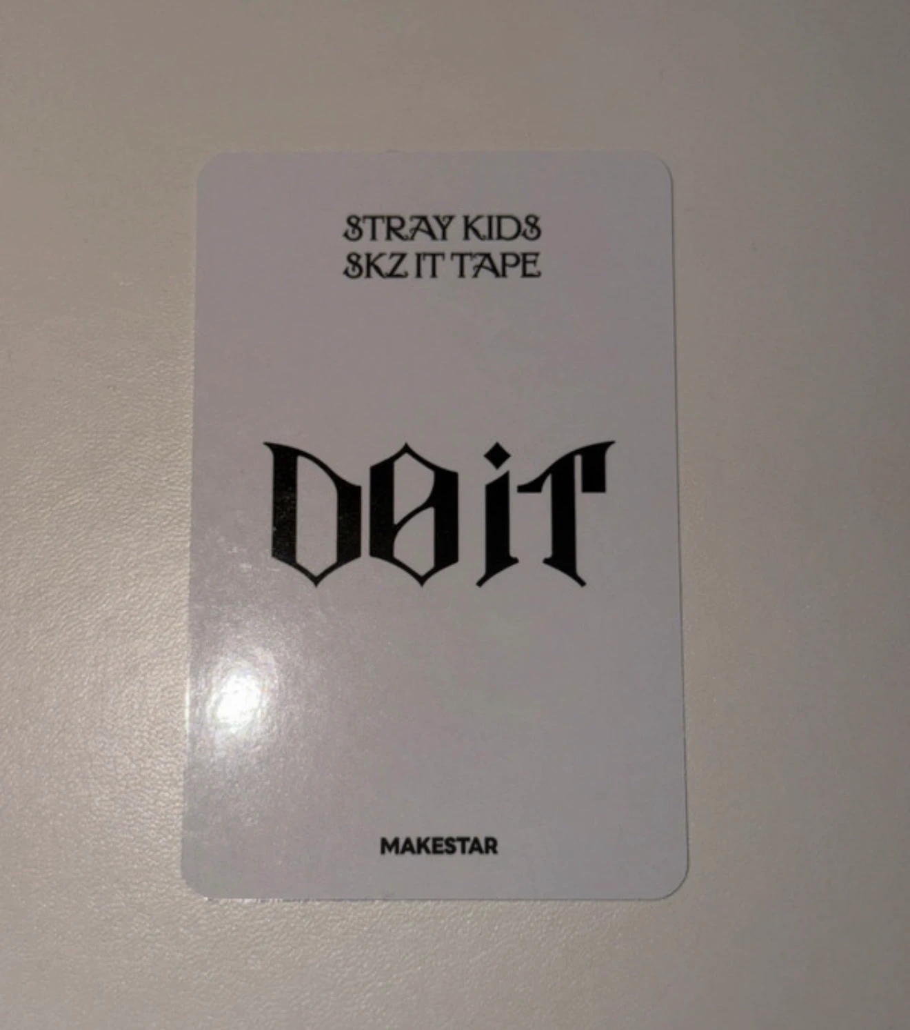 Stray Kids I.N Stray Kids - I.N - Do It Album makestar lucky draw listing photo 2
