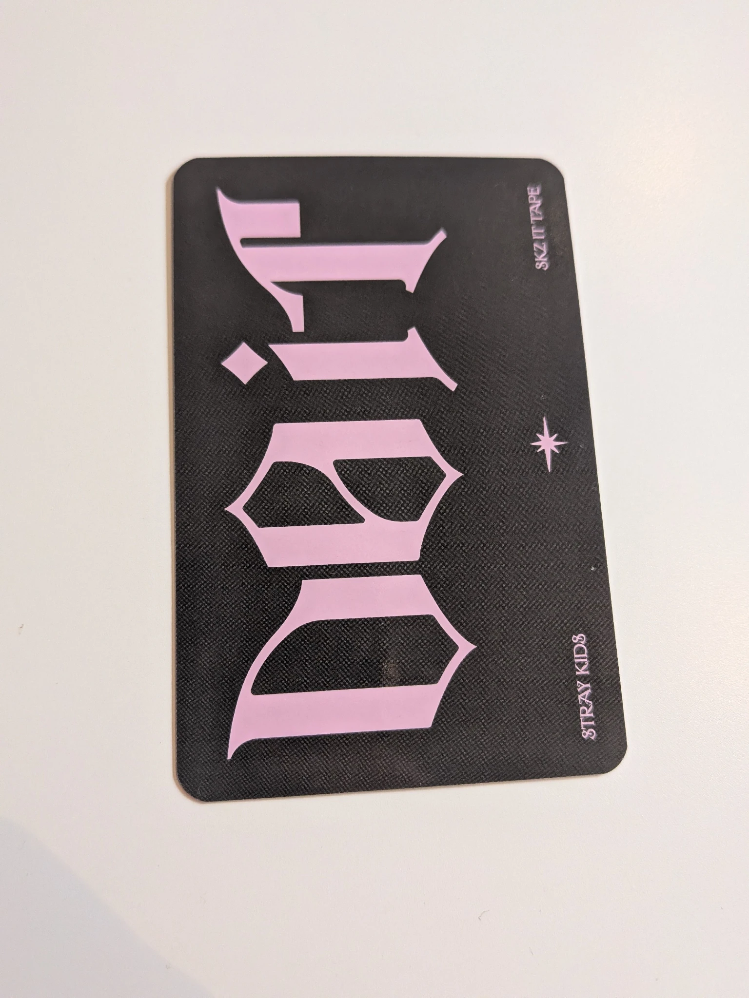 Stray Kids Felix Stray Kids - Felix - Do It Album album photocard plve version platform version photocard set listing photo 2