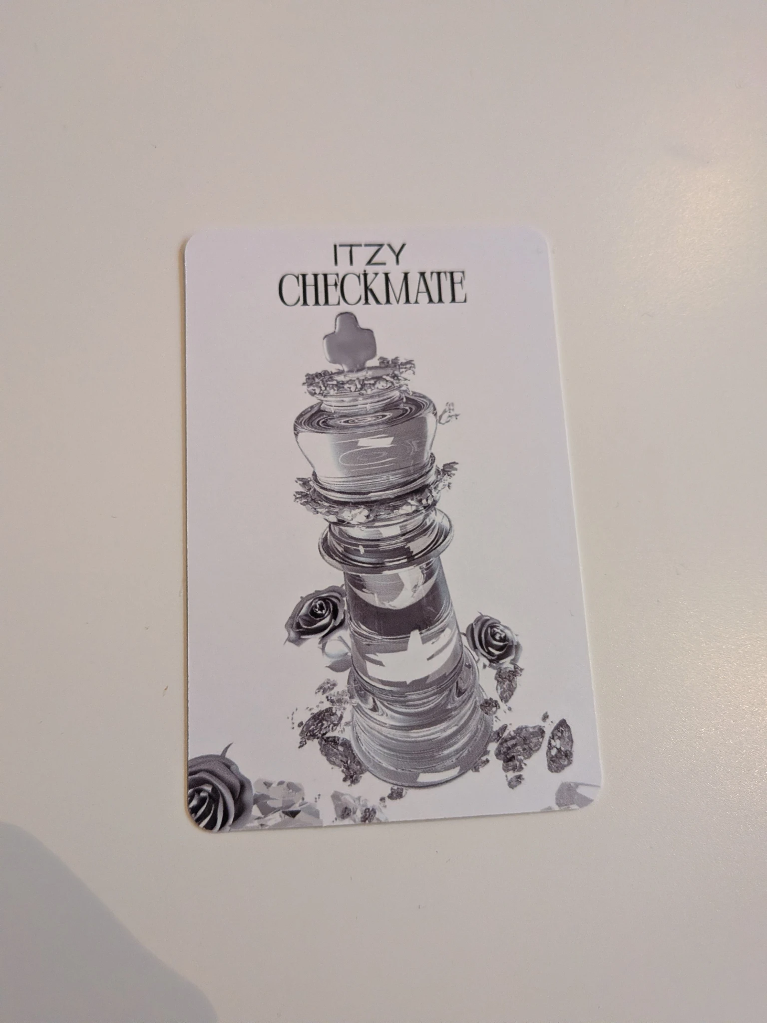 ITZY Ryujin ITZY - Ryujin - CHECKMATE Album album photocard listing photo 2
