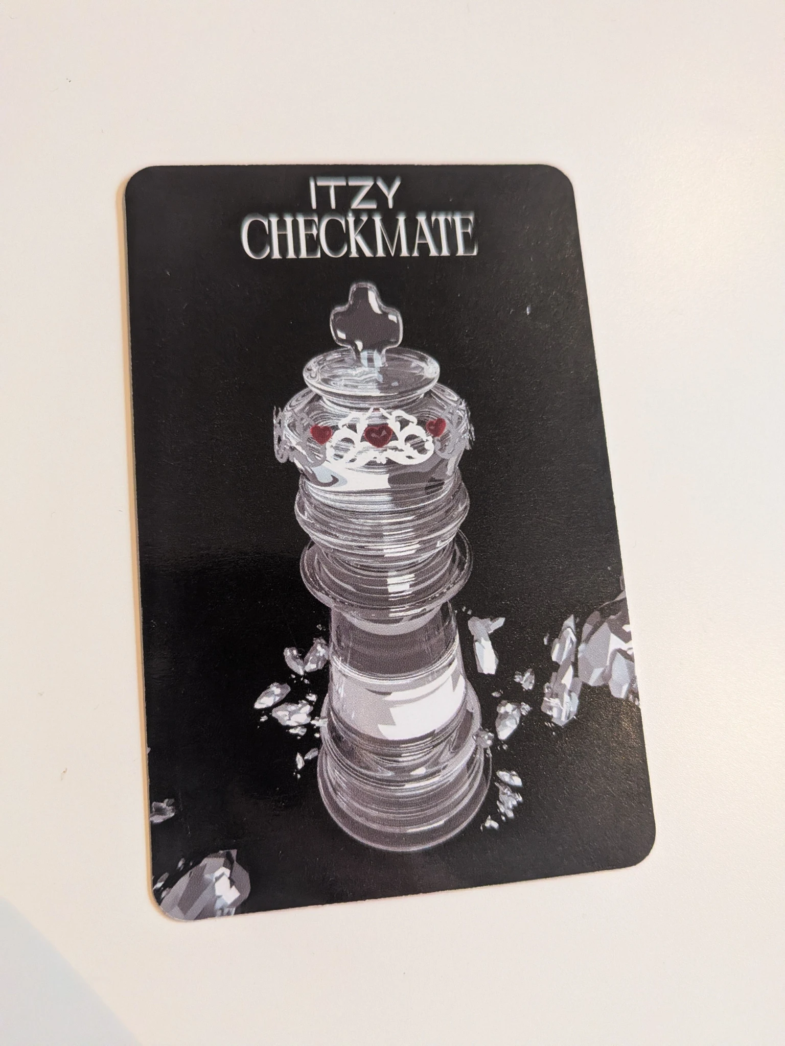 ITZY Ryujin ITZY - Ryujin - CHECKMATE Album album photocard listing photo 2