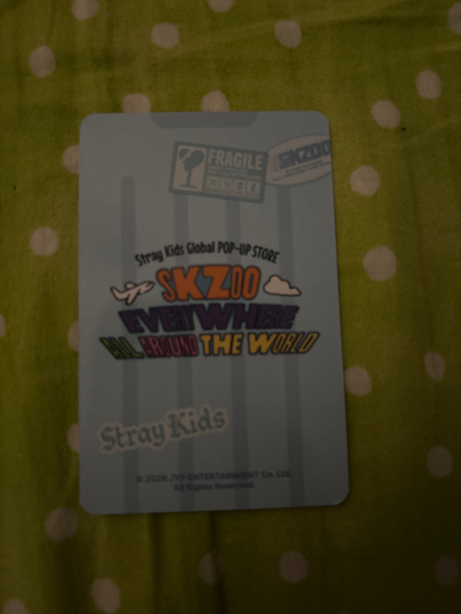 Stray Kids Lee Know Stray Kids - Lee Know - SKZOO EVERYWHERE ALL AROUND THE WORLD Pop-Up Store Event purchase benefit offline pop-up store listing photo 2