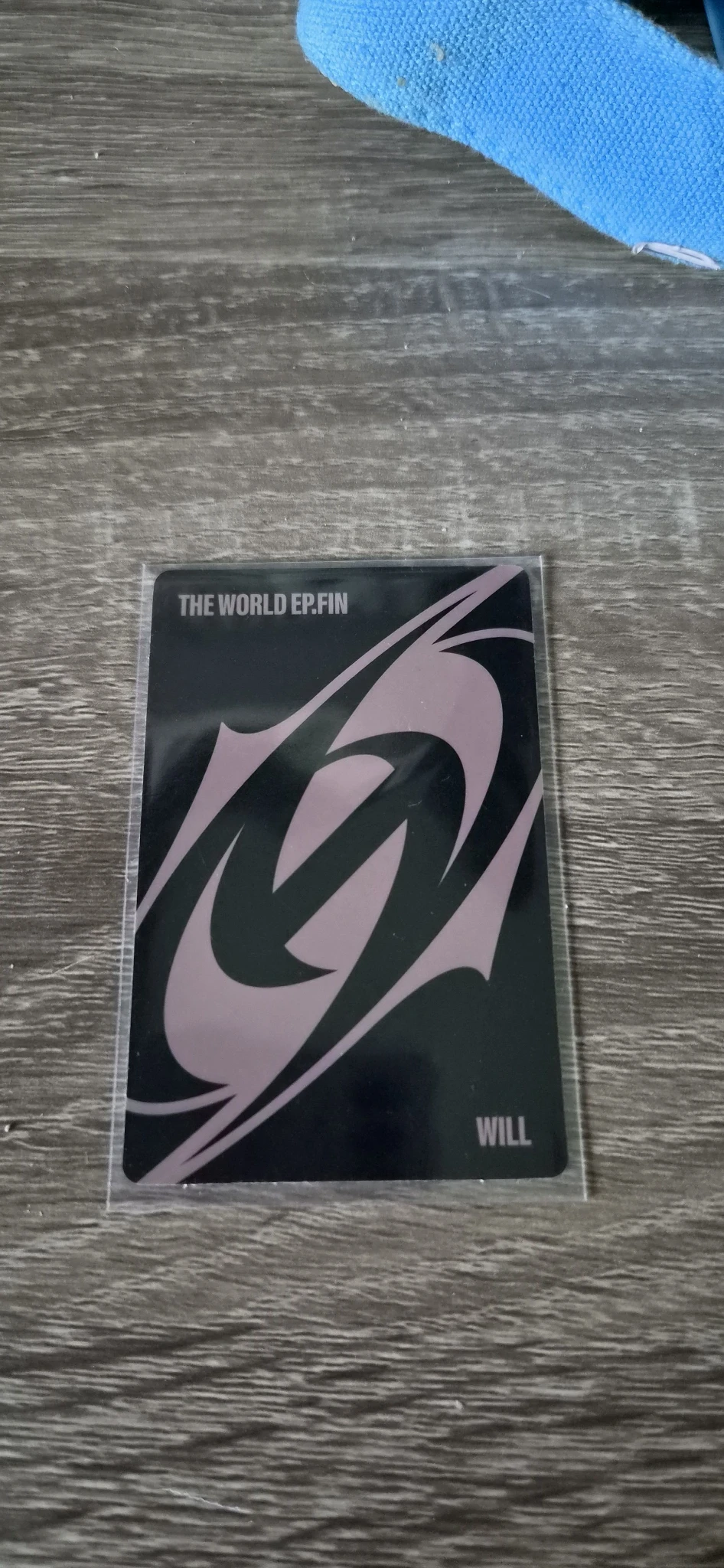 ATEEZ Hongjoong ATEEZ - Hongjoong - THE WORLD EP.FIN : WILL Album version 2 A version album photocard listing photo 2