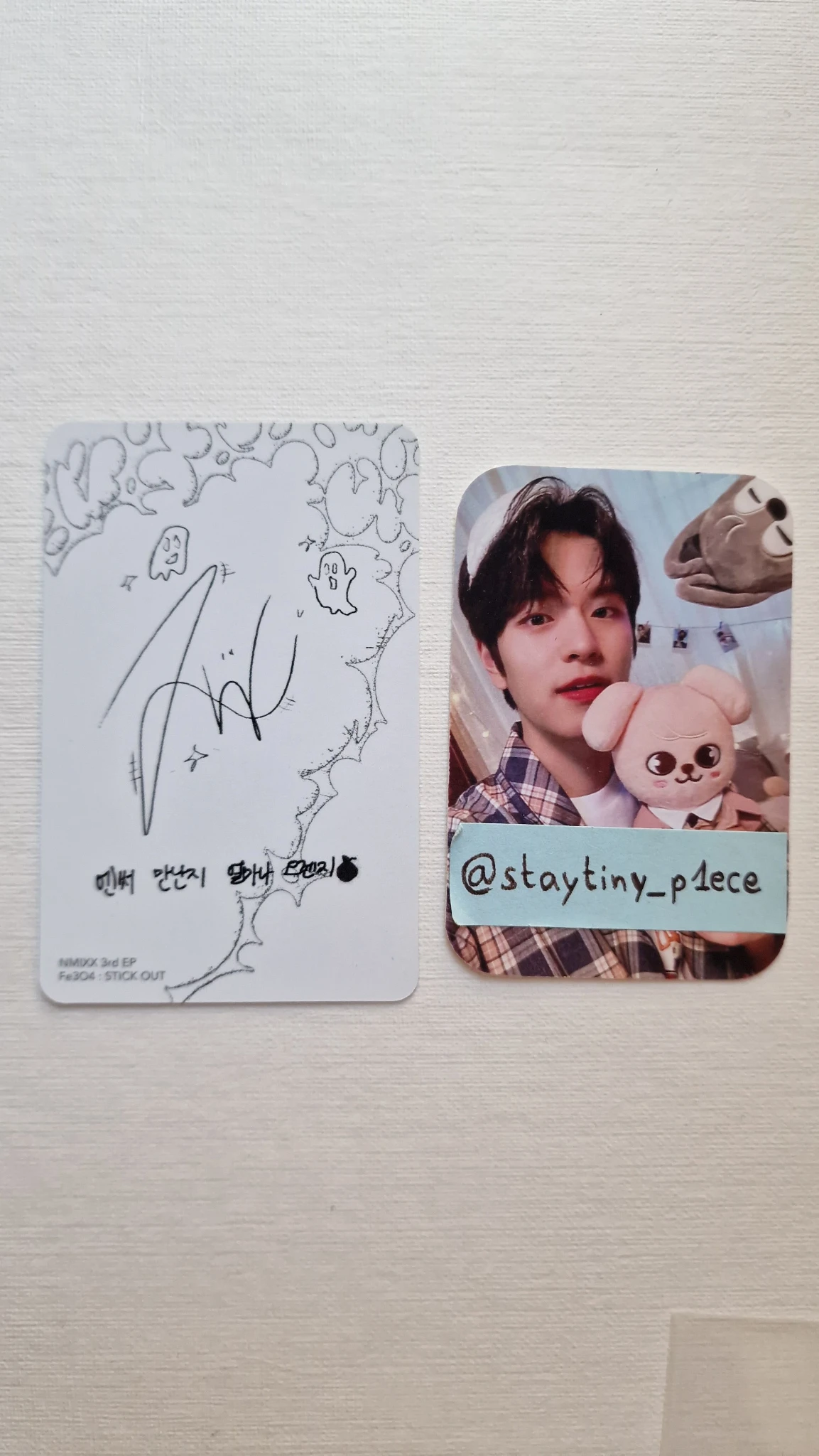 NMIXX Jiwoo NMIXX - Jiwoo - Fe3O4: STICK OUT Album album photocard pyromancy version listing photo 2