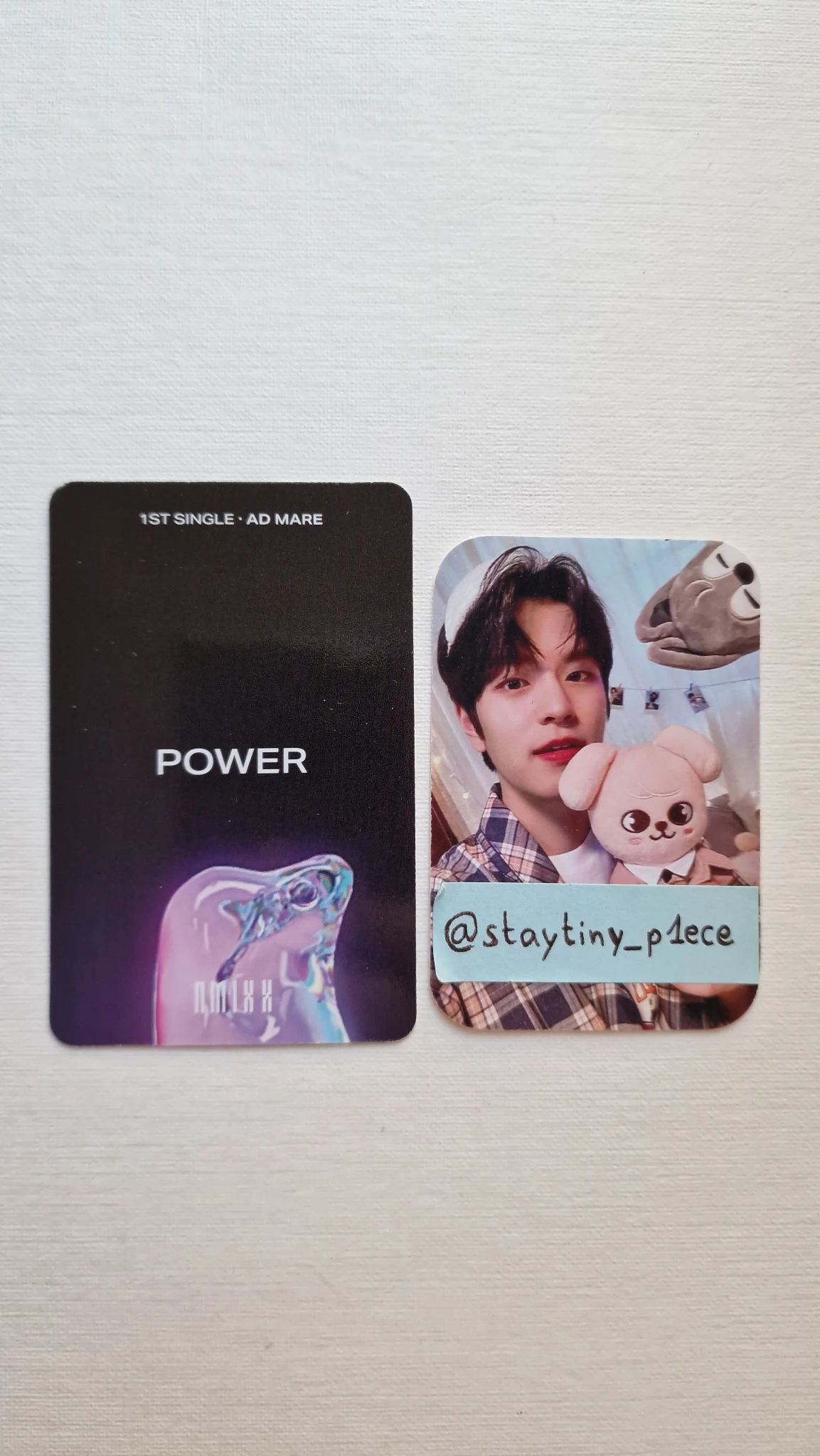 NMIXX Jiwoo NMIXX - Jiwoo - AD MARE Album album photocard light version listing photo 2