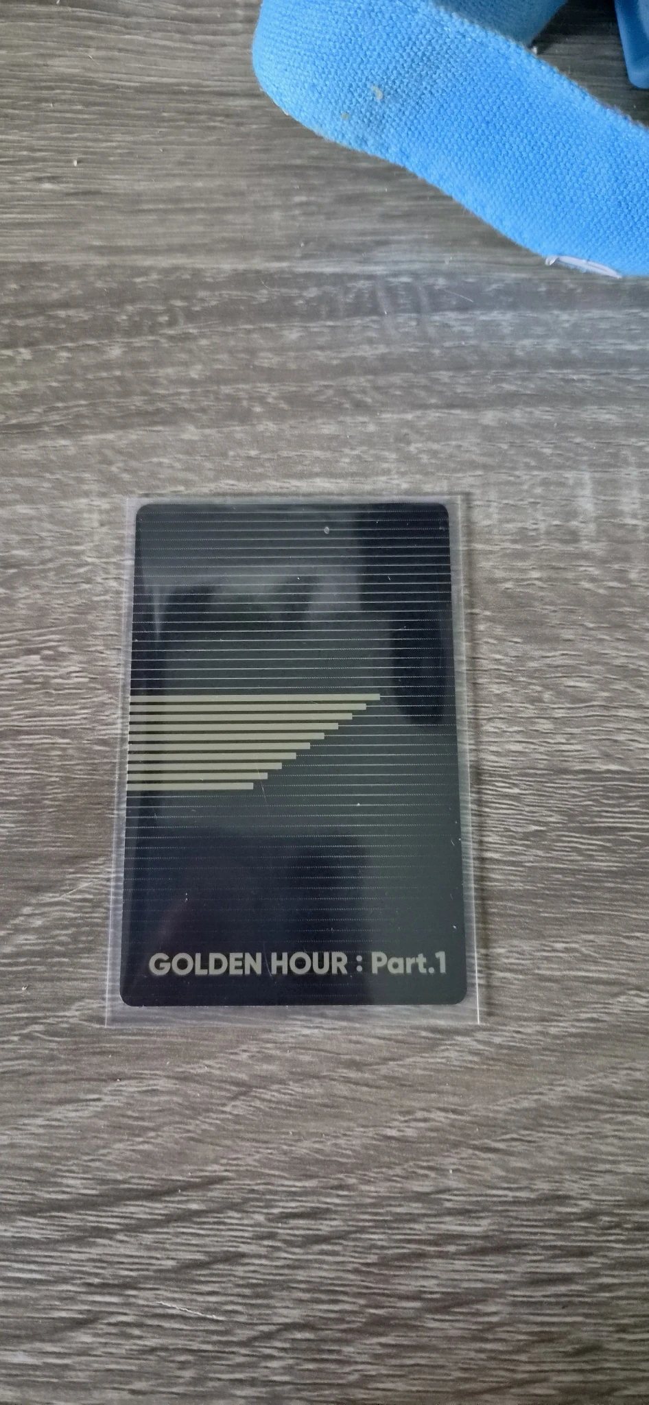 ATEEZ Hongjoong ATEEZ - Hongjoong - Golden Hour : Part.1 Album concept photocard listing photo 2