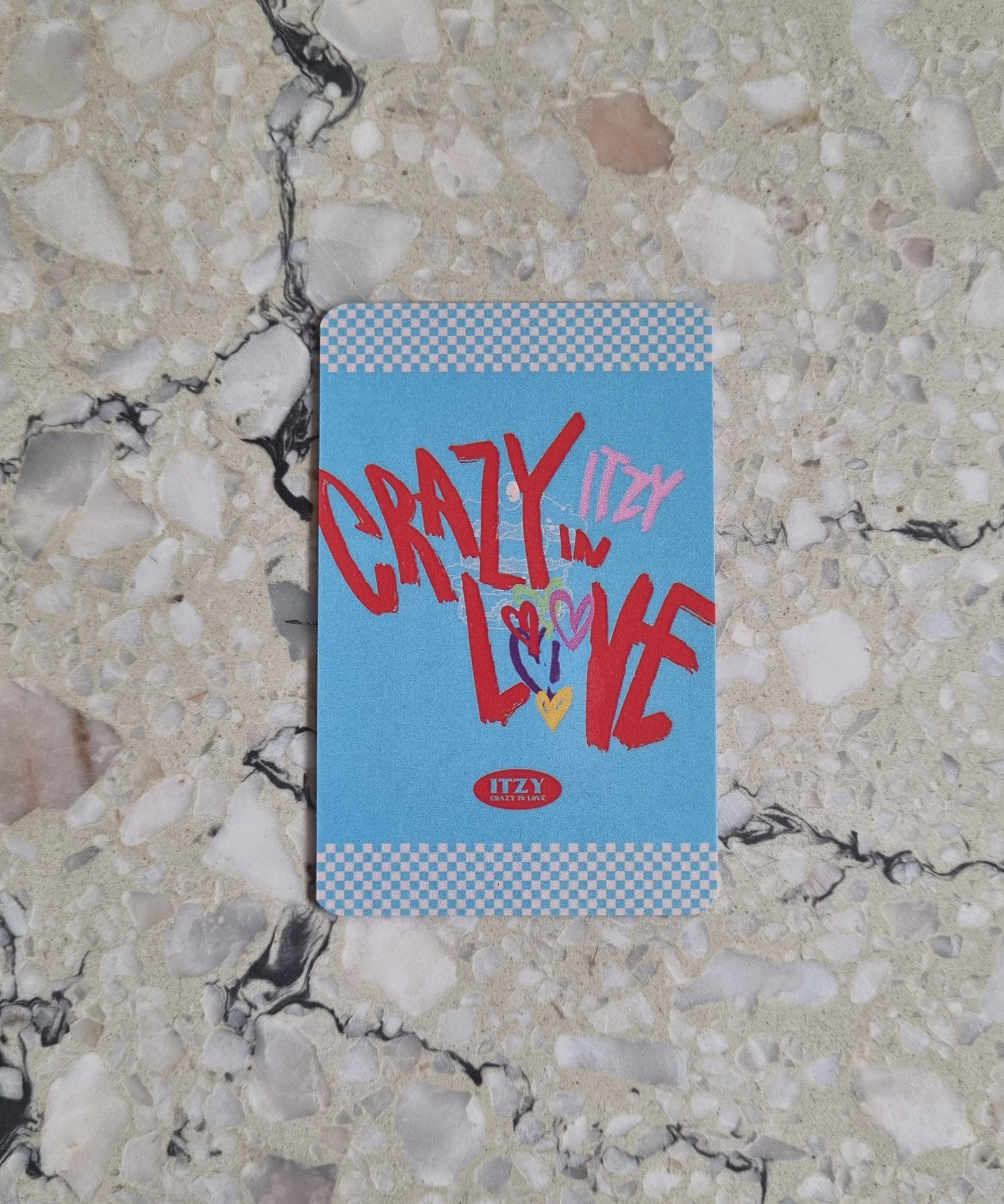 ITZY Ryujin ITZY - Ryujin - Crazy in Love Album withdrama video call round 2 listing photo 2