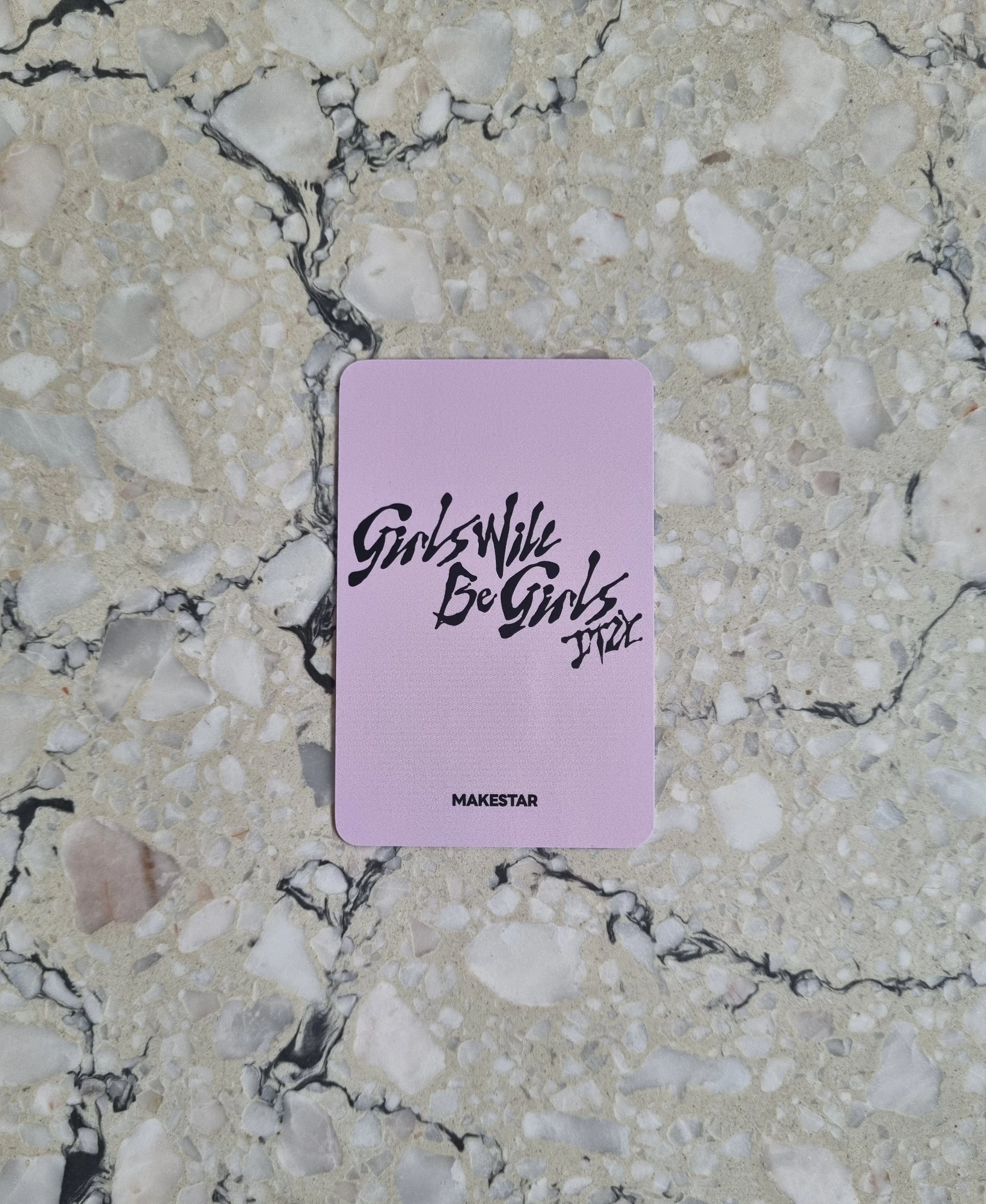 ITZY Chaeryeong ITZY - Chaeryeong - Girls Will Be Girls Album pre-order benefit makestar non-selfie photocard set listing photo 2