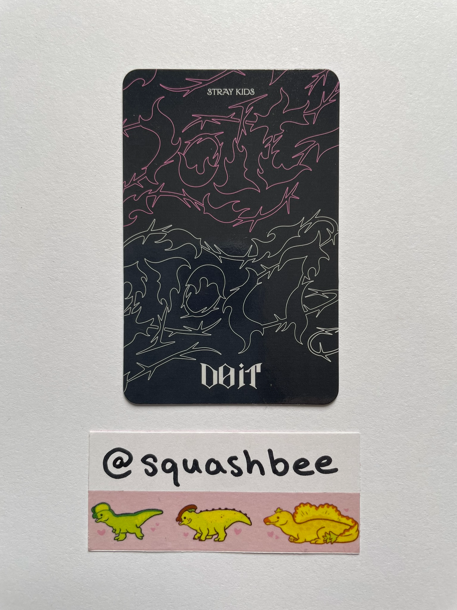 Stray Kids I.N Stray Kids - I.N - Do It Album album photocard it version lenticular listing photo 2
