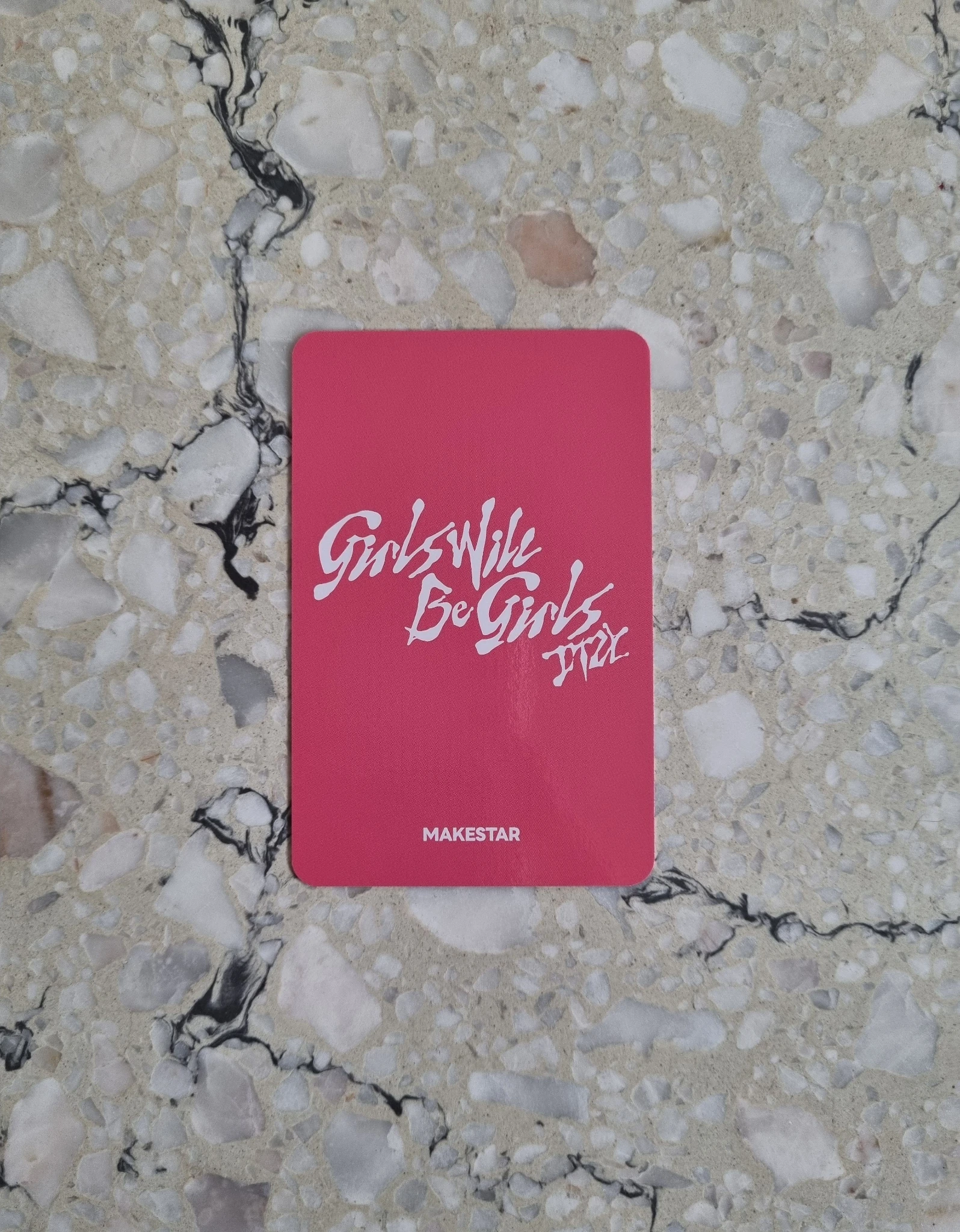 ITZY Chaeryeong ITZY - Chaeryeong - Girls Will Be Girls Album makestar lucky draw online set benefit listing photo 2