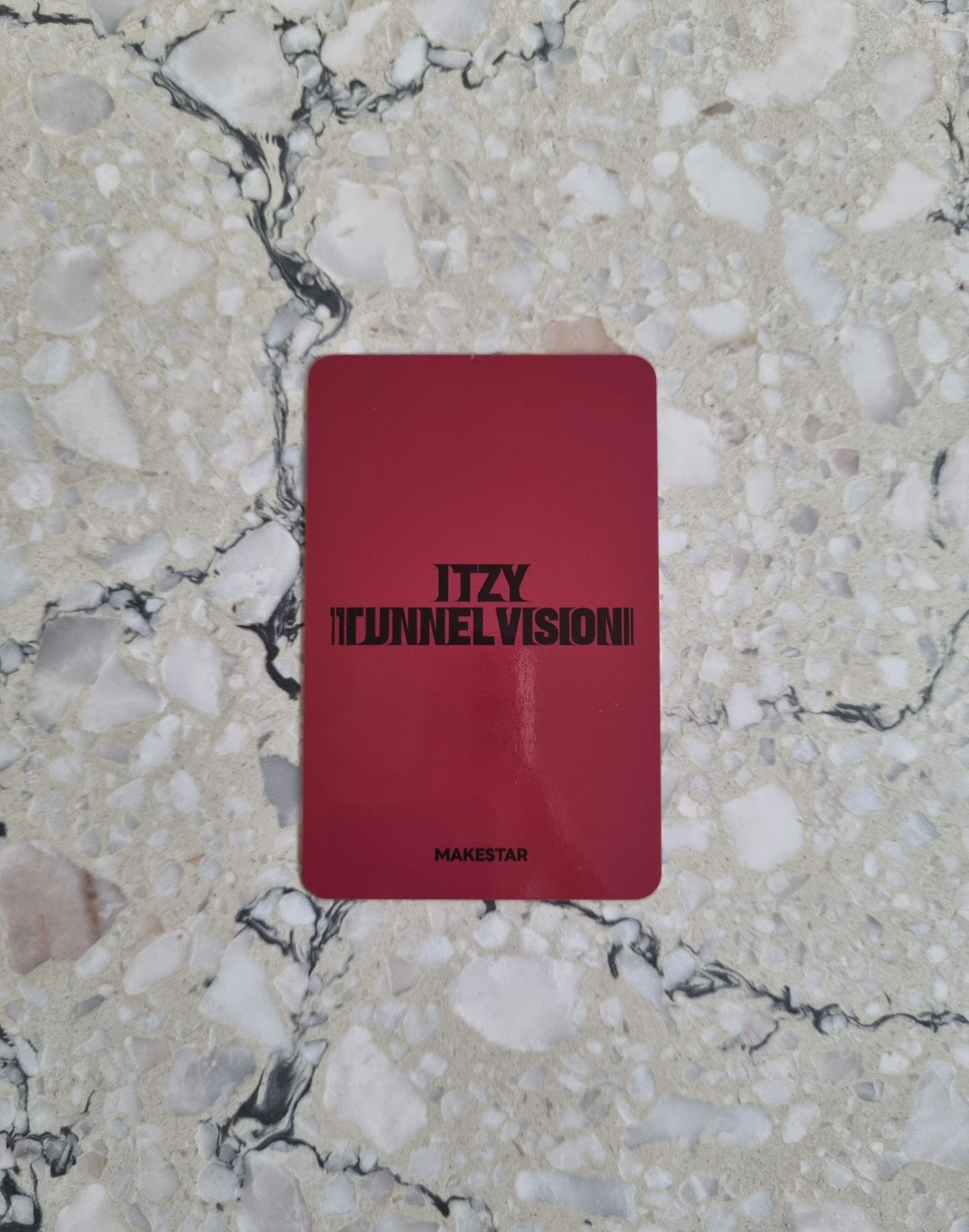 ITZY Chaeryeong ITZY - Chaeryeong - TUNNEL VISION Album makestar lucky draw listing photo 2