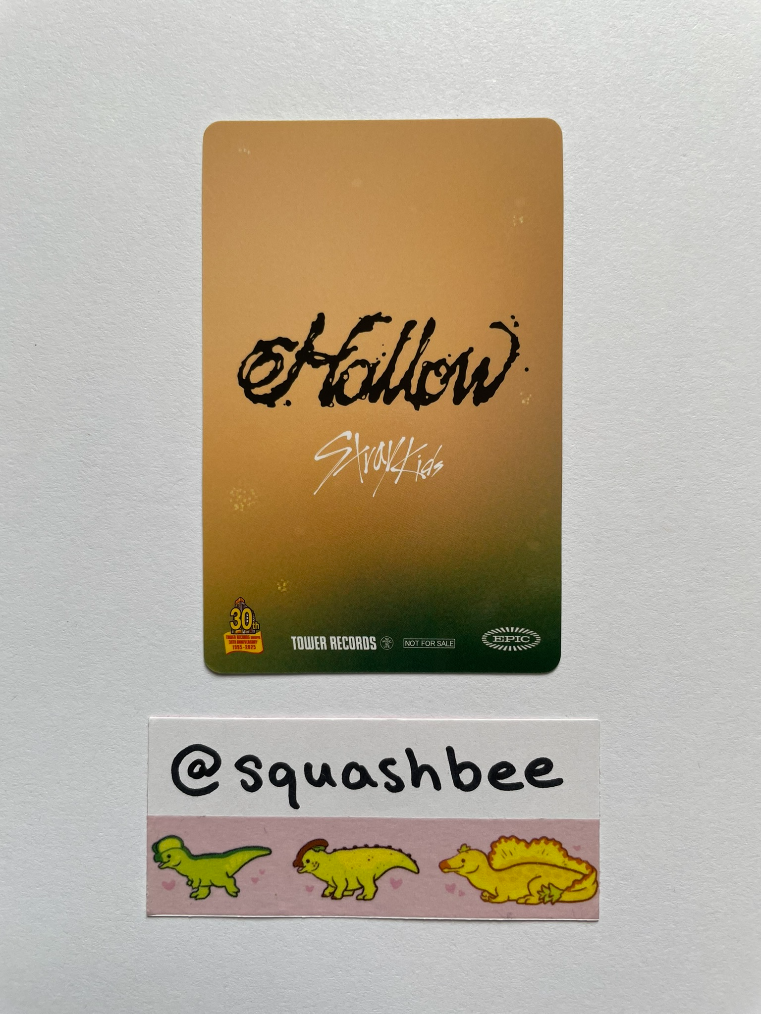 Stray Kids I.N Stray Kids - I.N - Hollow Album lottery tower records japan shibuya listing photo 2