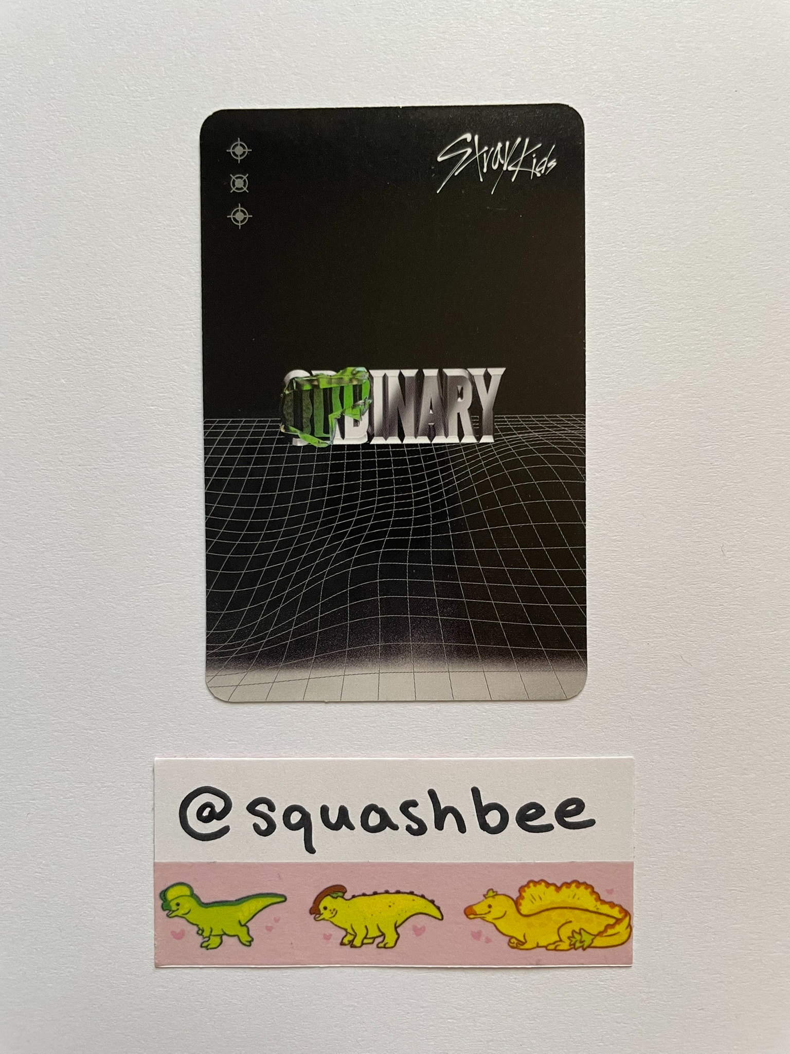 Stray Kids Seungmin Stray Kids - Seungmin - Oddinary Album Frankenstein Version listing photo 2