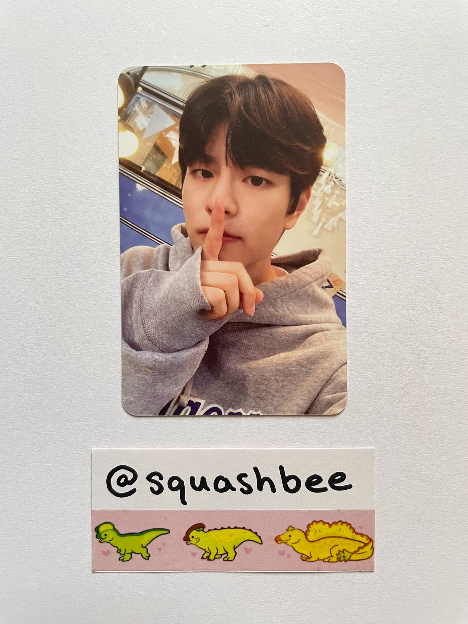 Stray Kids Seungmin Stray Kids - Seungmin - NoEasy Album album photocard double-sided front side listing photo 2