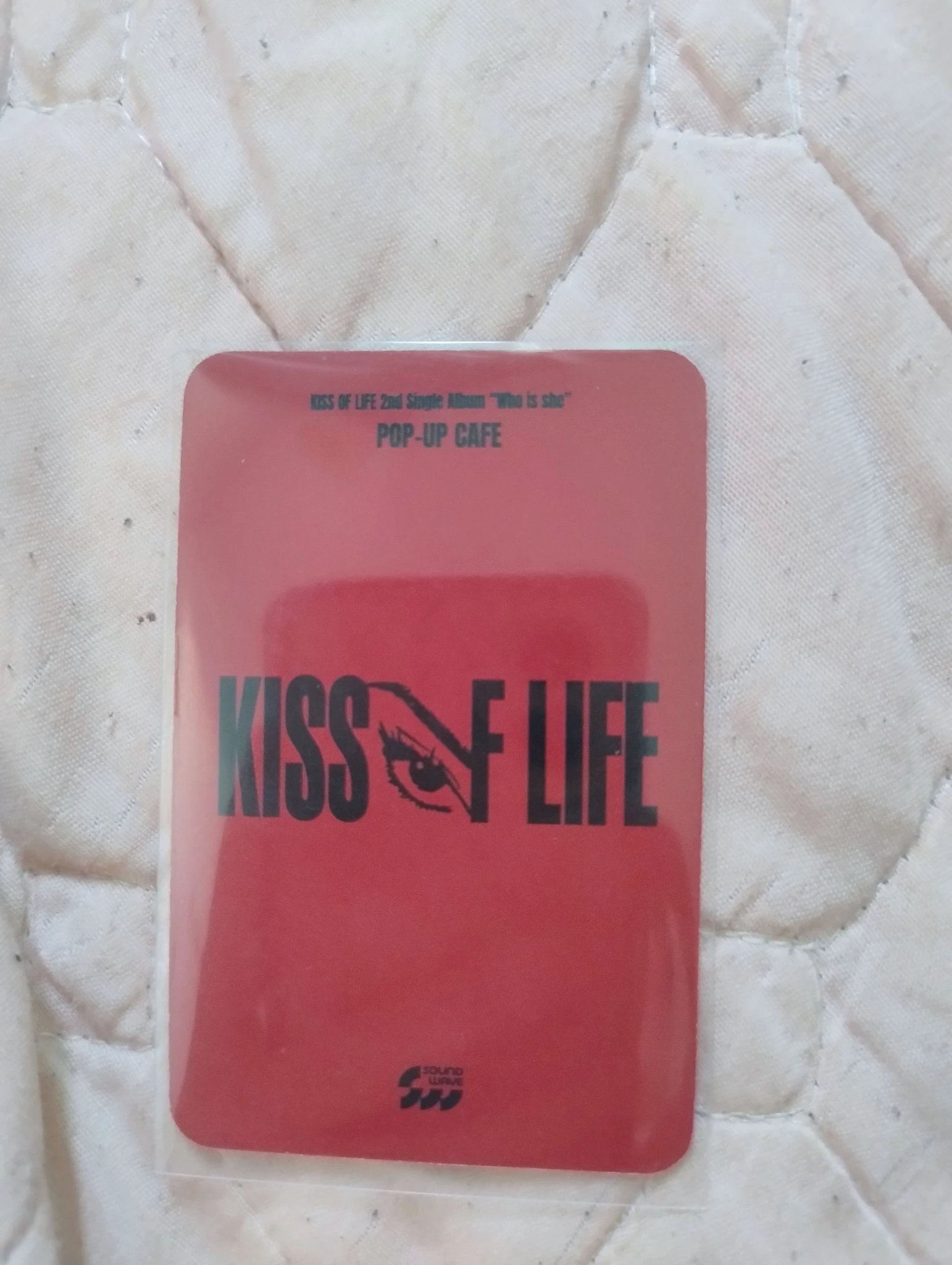 KISS OF LIFE Haneul KISS OF LIFE - Haneul - Who Is She Album soundwave lucky draw round 1 listing photo 2