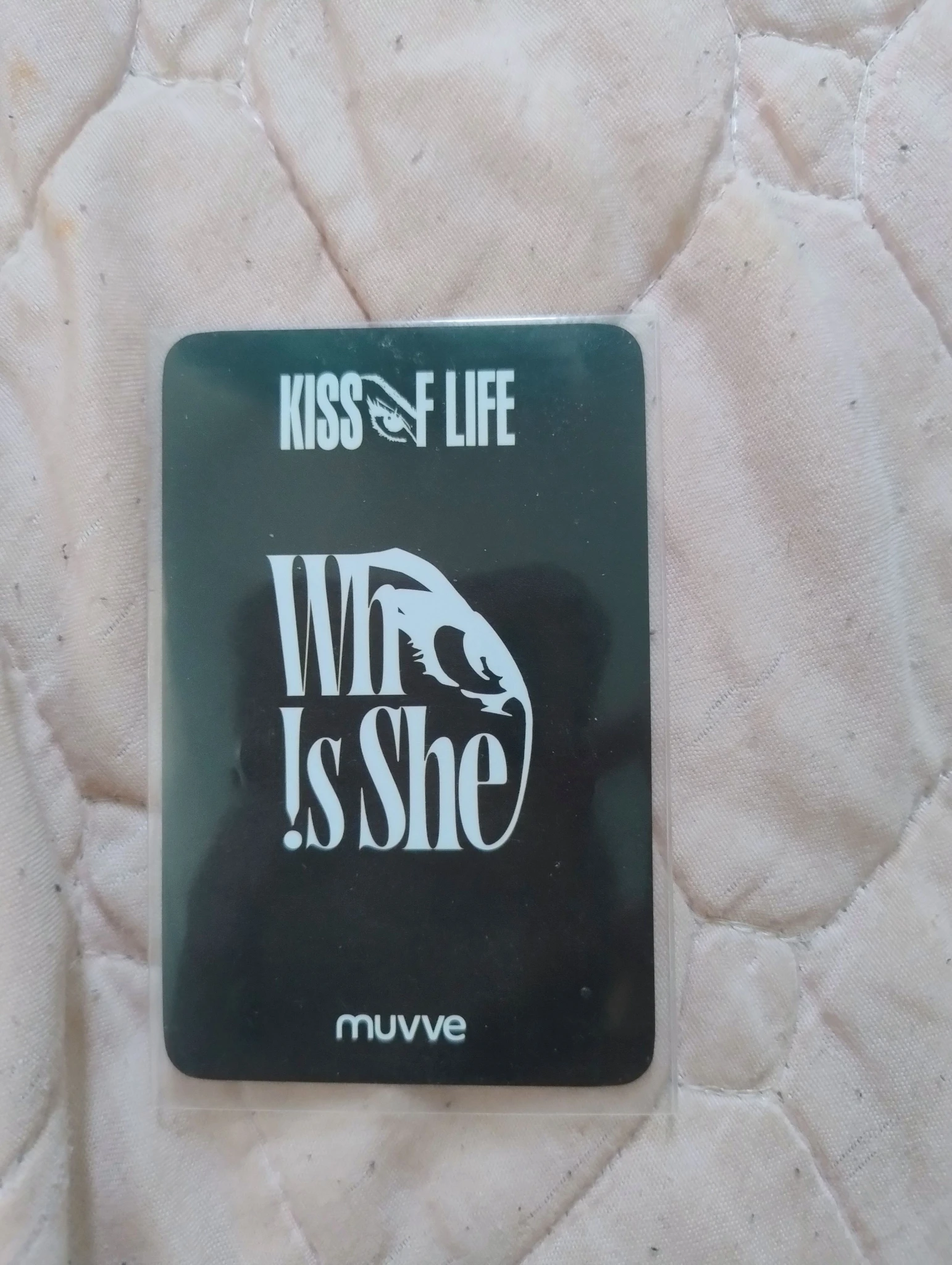 KISS OF LIFE Haneul KISS OF LIFE - Haneul - Who Is She Album muvve unit video call (fancall) round 1 listing photo 2