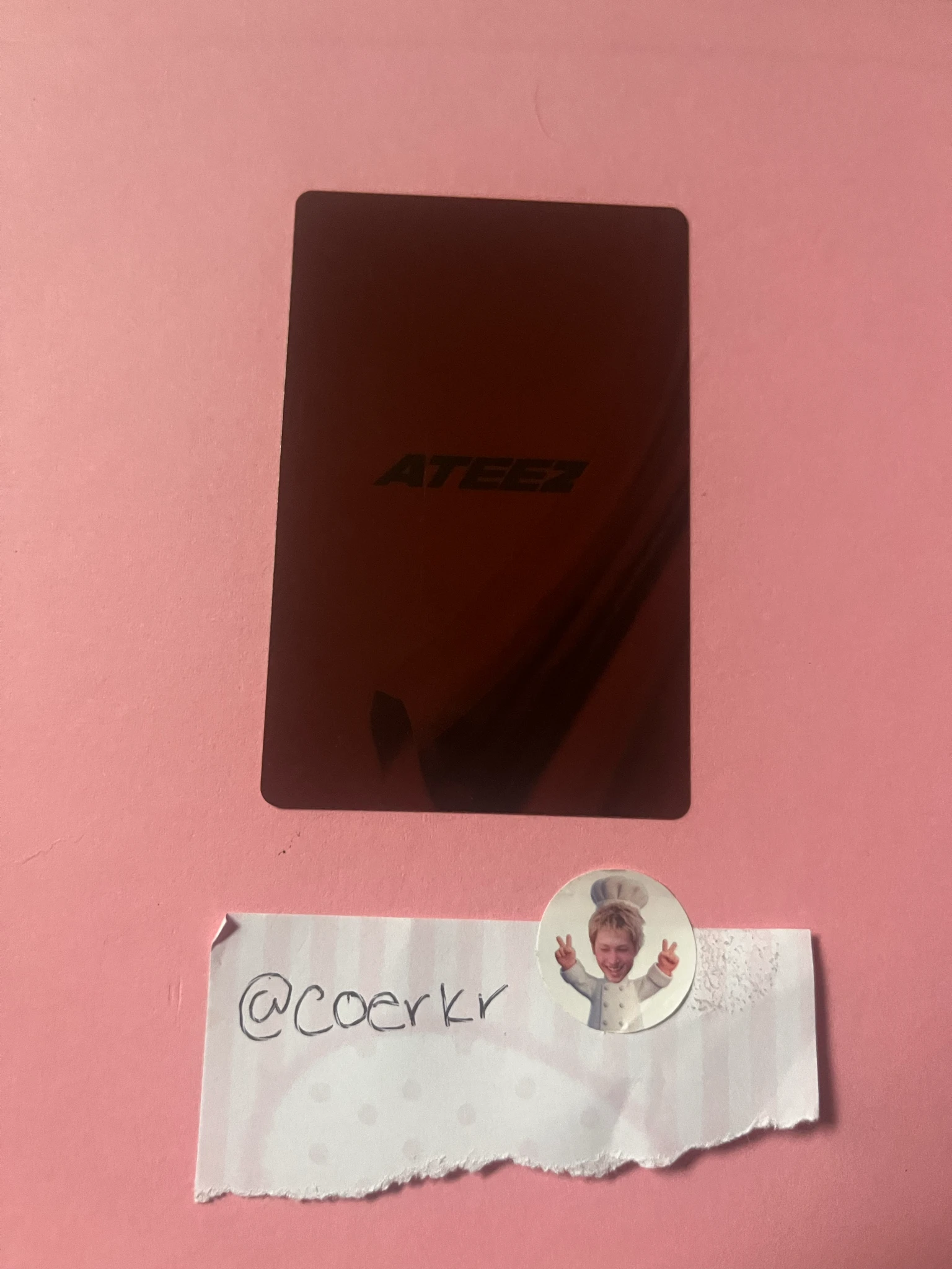 ATEEZ San ATEEZ - San - GOLDEN HOUR : Part.5 Album hello82 international exclusive listing photo 2
