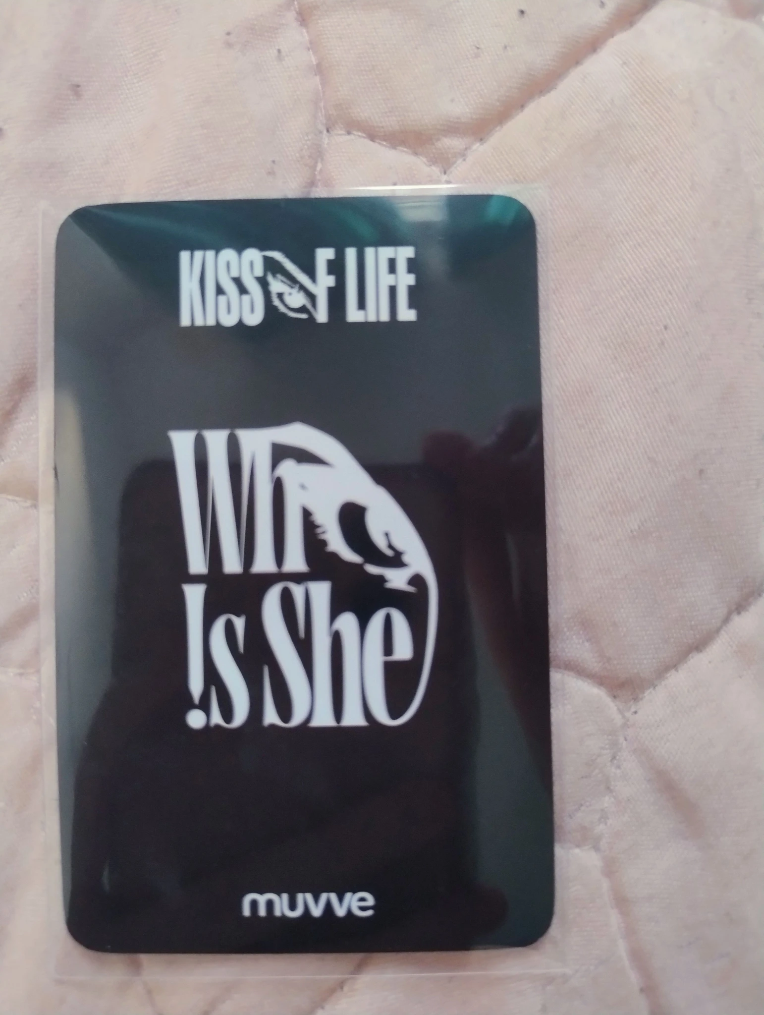 KISS OF LIFE Belle KISS OF LIFE - Belle - Who Is She Album withmuu video call (fancall) round 1 listing photo 2