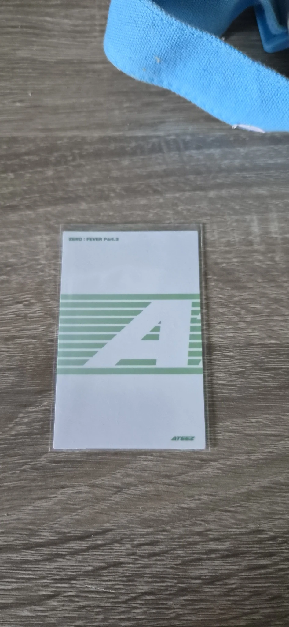 ATEEZ Hongjoong ATEEZ - Hongjoong - ZERO : FEVER Part.3 Album album photocard A version limited version listing photo 2