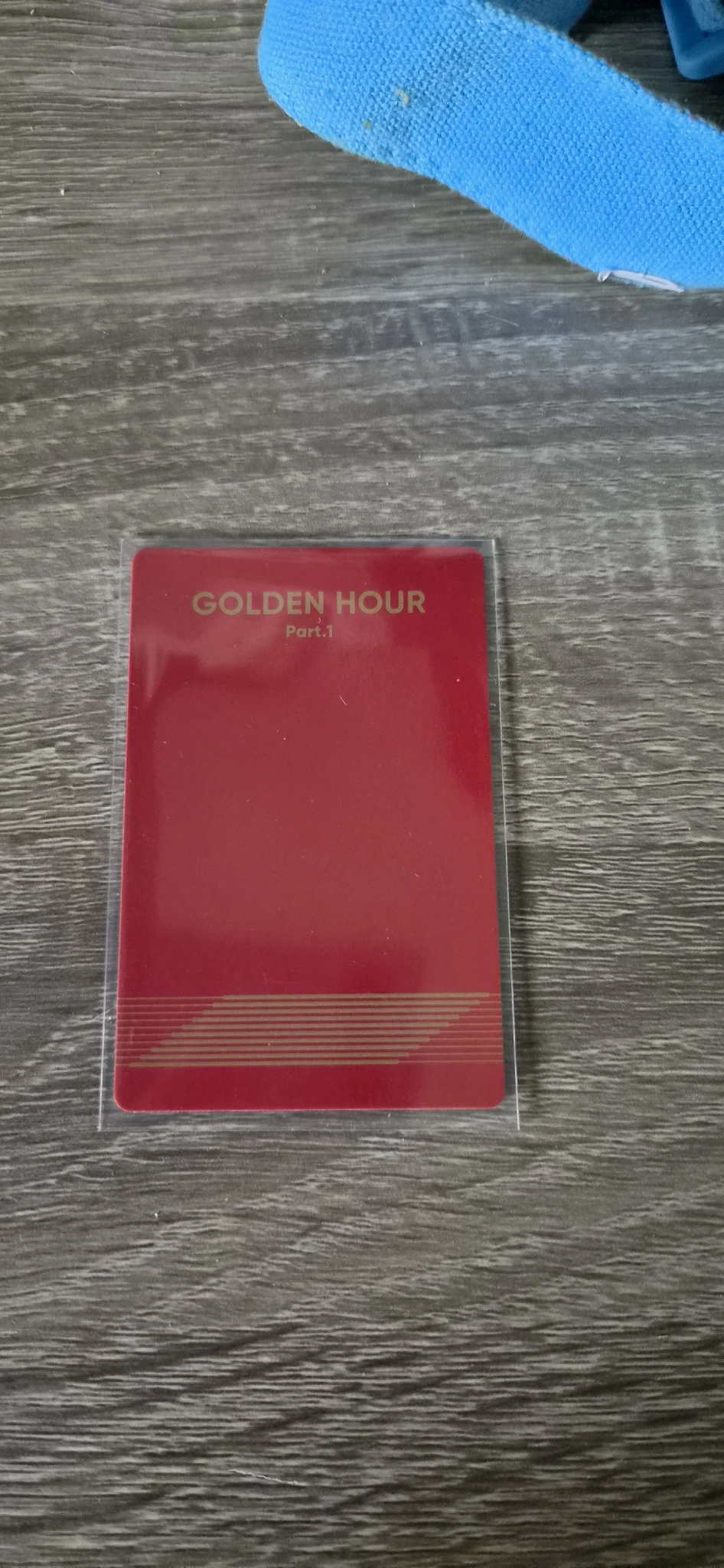 ATEEZ Hongjoong ATEEZ - Hongjoong - Golden Hour : Part.1 Album poca album album photocard A version listing photo 2
