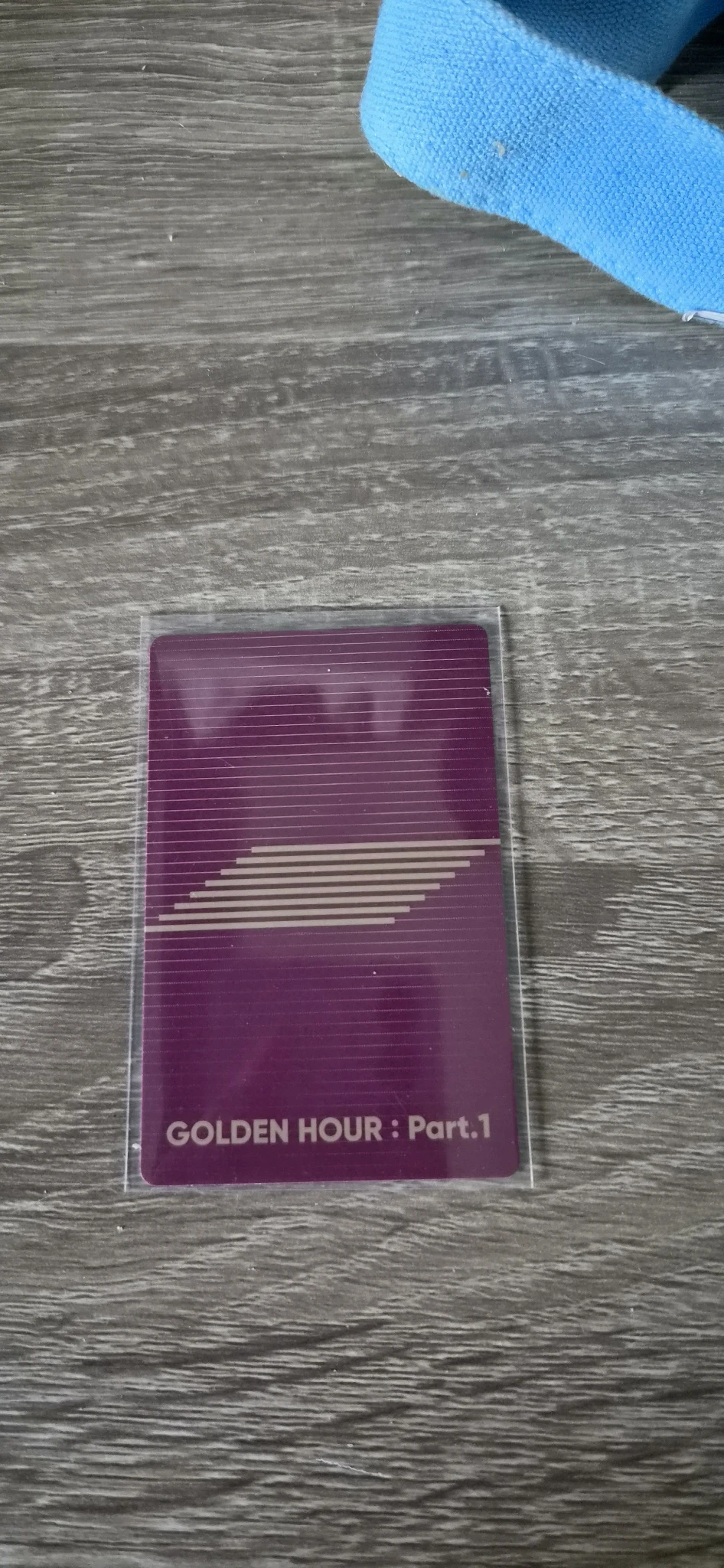 ATEEZ Hongjoong ATEEZ - Hongjoong - Golden Hour : Part.1 Album album photocard digipack ver. listing photo 2