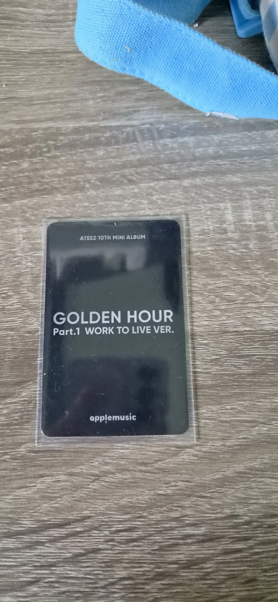 ATEEZ Hongjoong ATEEZ - Hongjoong - Golden Hour : Part.1 Album work to live version pob (pre-order benefit) apple music listing photo 2