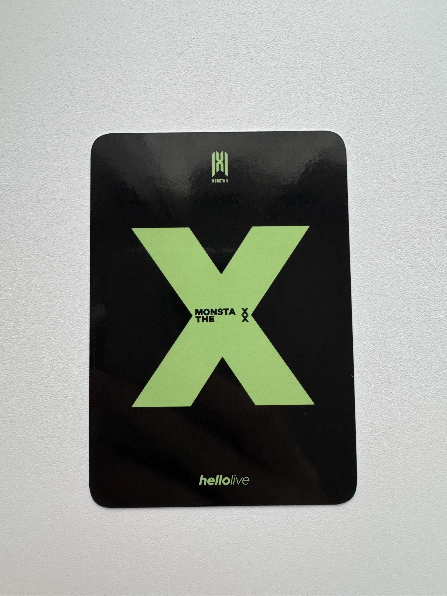 MONSTA X Hyungwon MONSTA X - Hyungwon - THE X Album hellolive fansign video call (fancall) round 1 online offline listing photo 2