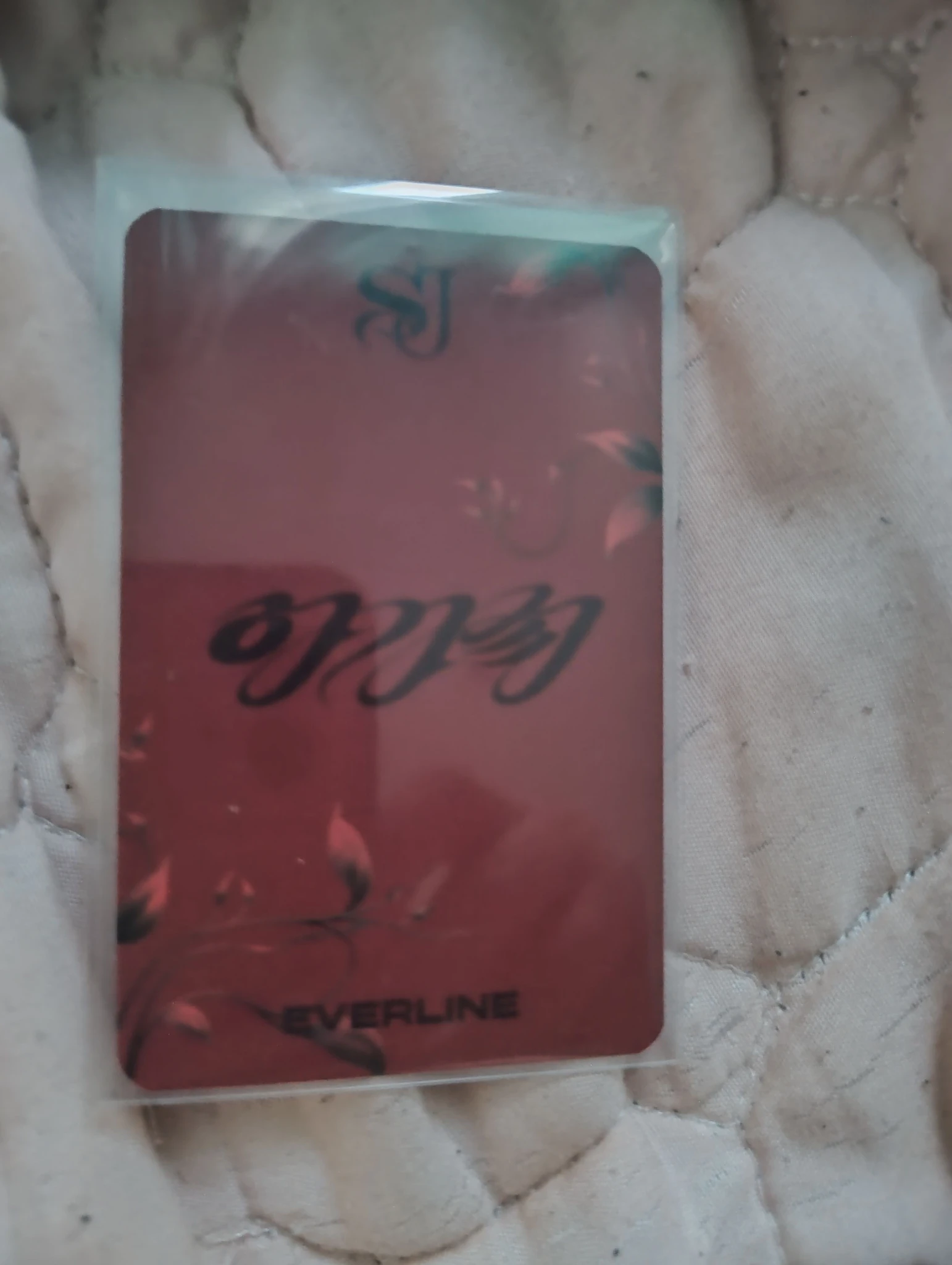 Soojin Soojin Soojin - Soojin - AGASSY Album everline round 1 fansign listing photo 2