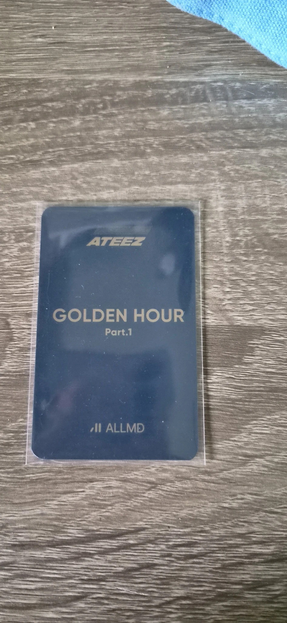 ATEEZ Hongjoong ATEEZ - Hongjoong - Golden Hour : Part.1 Album pre-order benefit all md listing photo 2