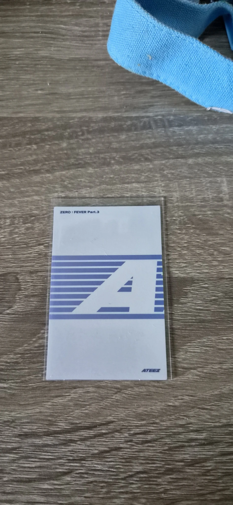 ATEEZ Hongjoong ATEEZ - Hongjoong - ZERO : FEVER Part.3 Album Z Ver. 1 listing photo 2