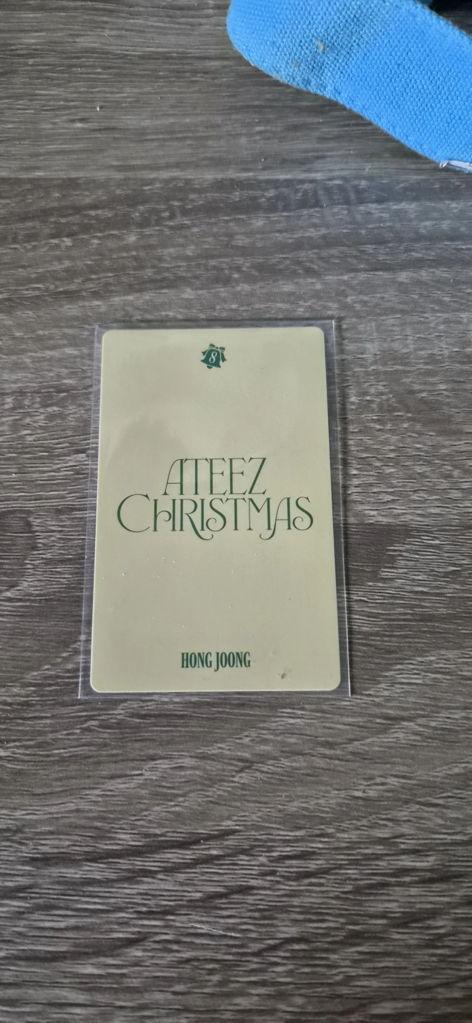 ATEEZ Hongjoong ATEEZ - Hongjoong - ATEEZ X KAURA 2023 Other christmas event listing photo 2