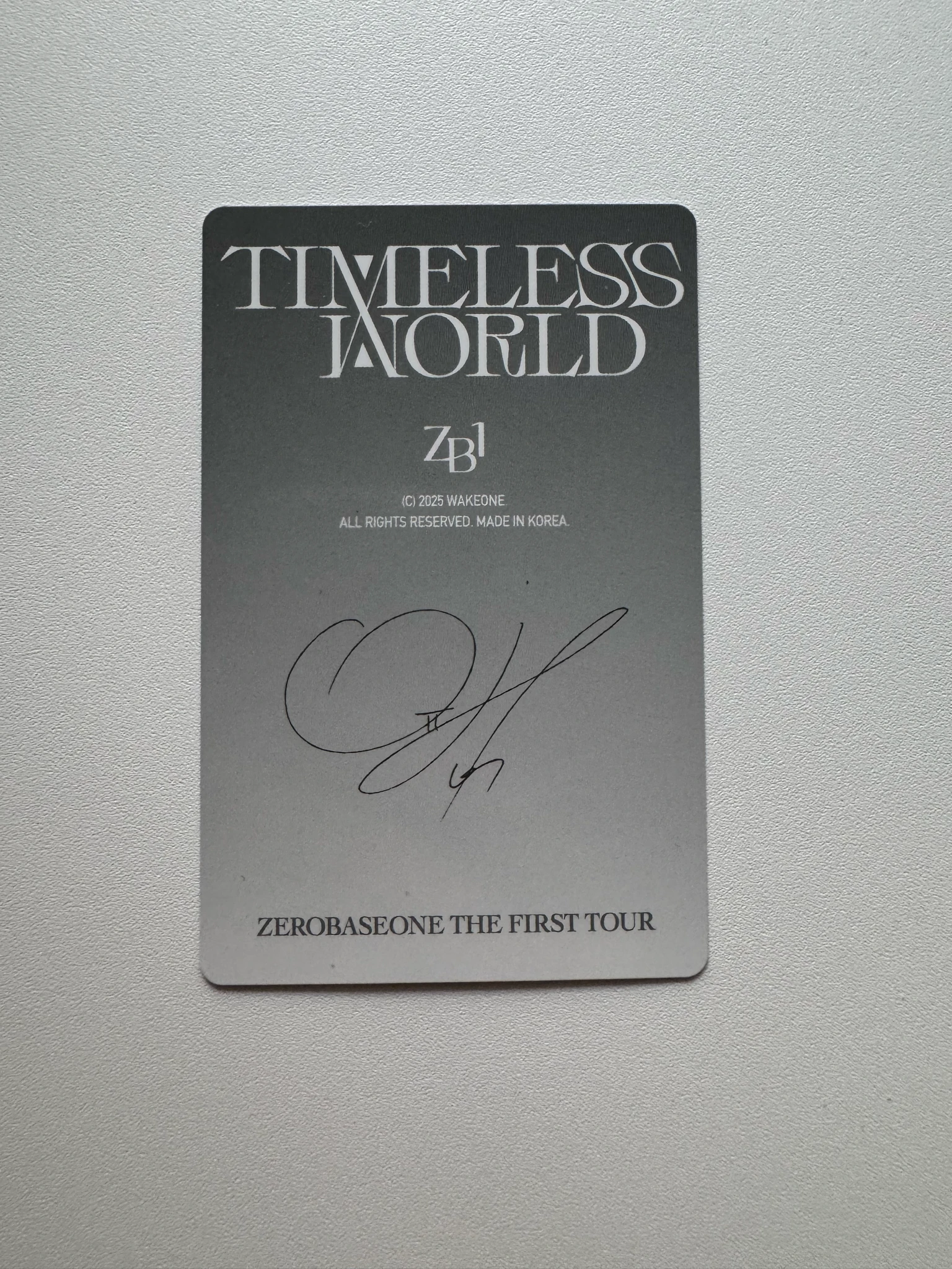 ZEROBASEONE Yujin ZEROBASEONE - Yujin - 2024 The First Tour [Timeless World] Event story book listing photo 2