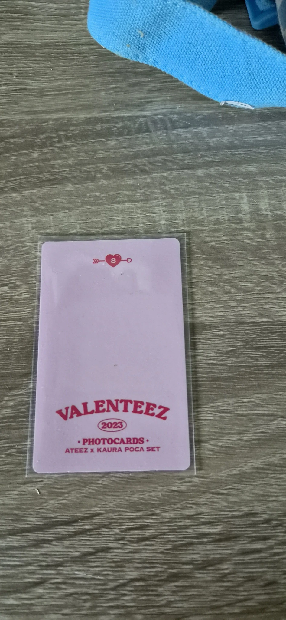 ATEEZ Hongjoong ATEEZ - Hongjoong - ATEEZ X KAURA 2023 Other valenteez listing photo 2