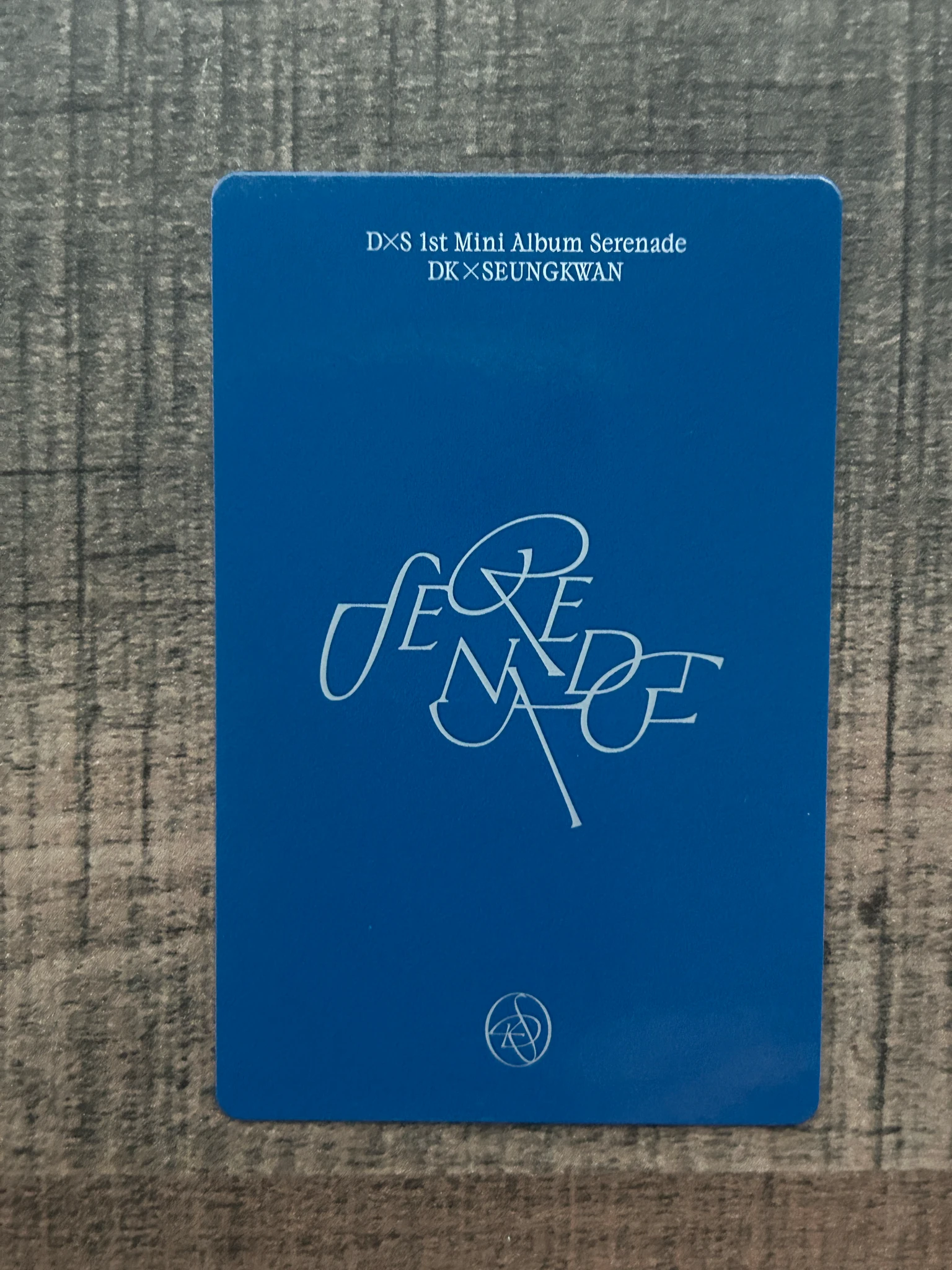 SEVENTEEN Seungkwan SEVENTEEN - Seungkwan - Serenade Album album photocard US exclusive listing photo 2