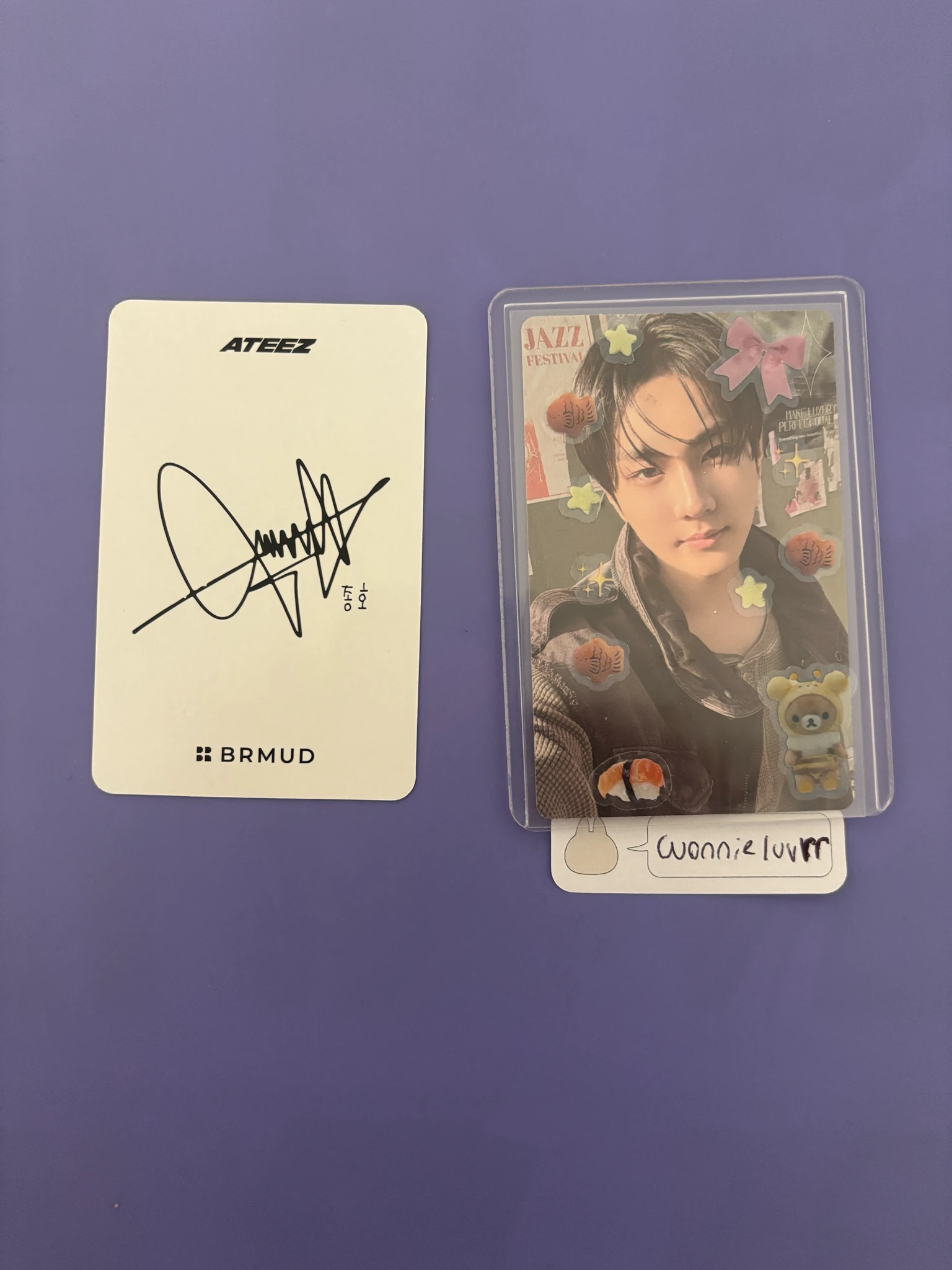 ATEEZ Jongho ATEEZ - Jongho - BRMUD=ATEEZ  Other listing photo 2