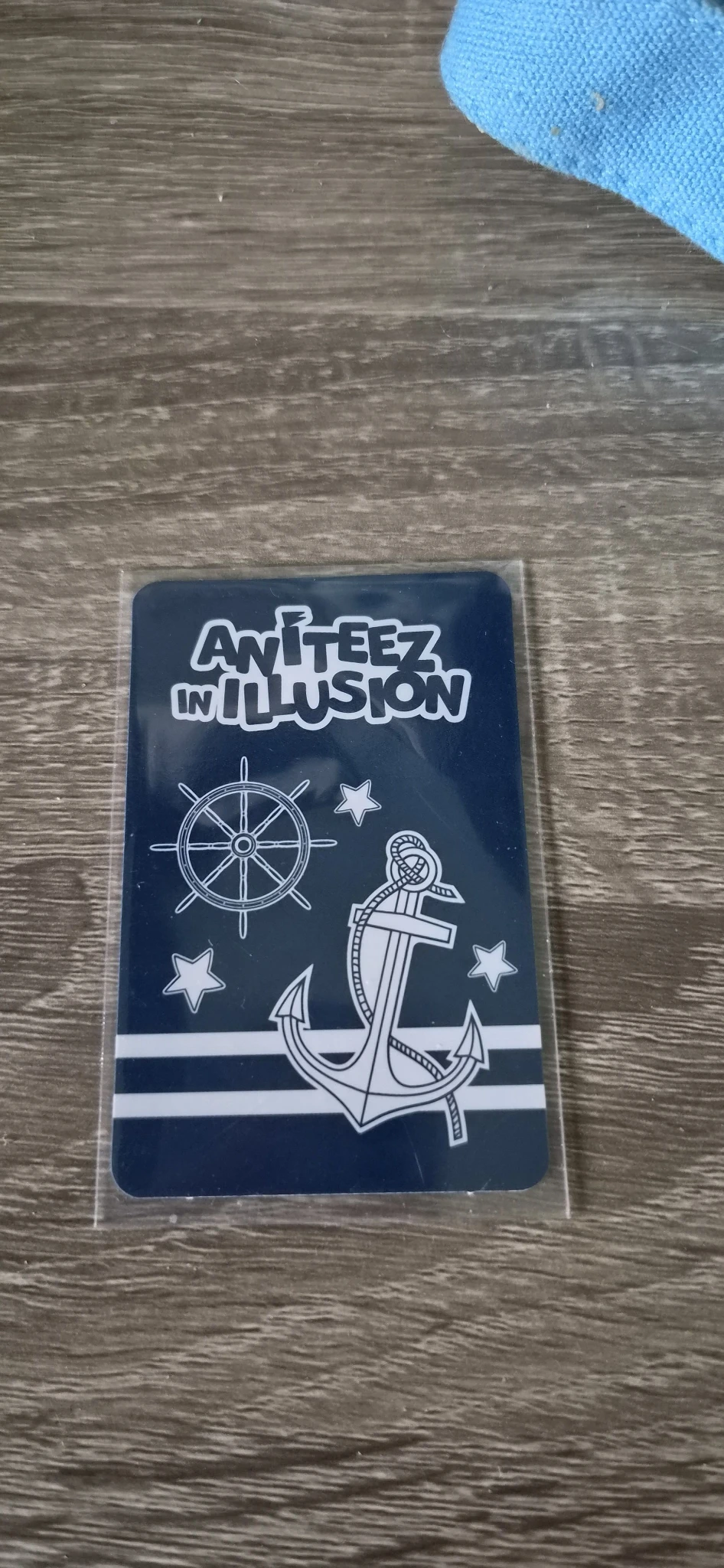 ATEEZ Hongjoong ATEEZ - Hongjoong - ANITEEZ IN ILLUSION Other trading card listing photo 2