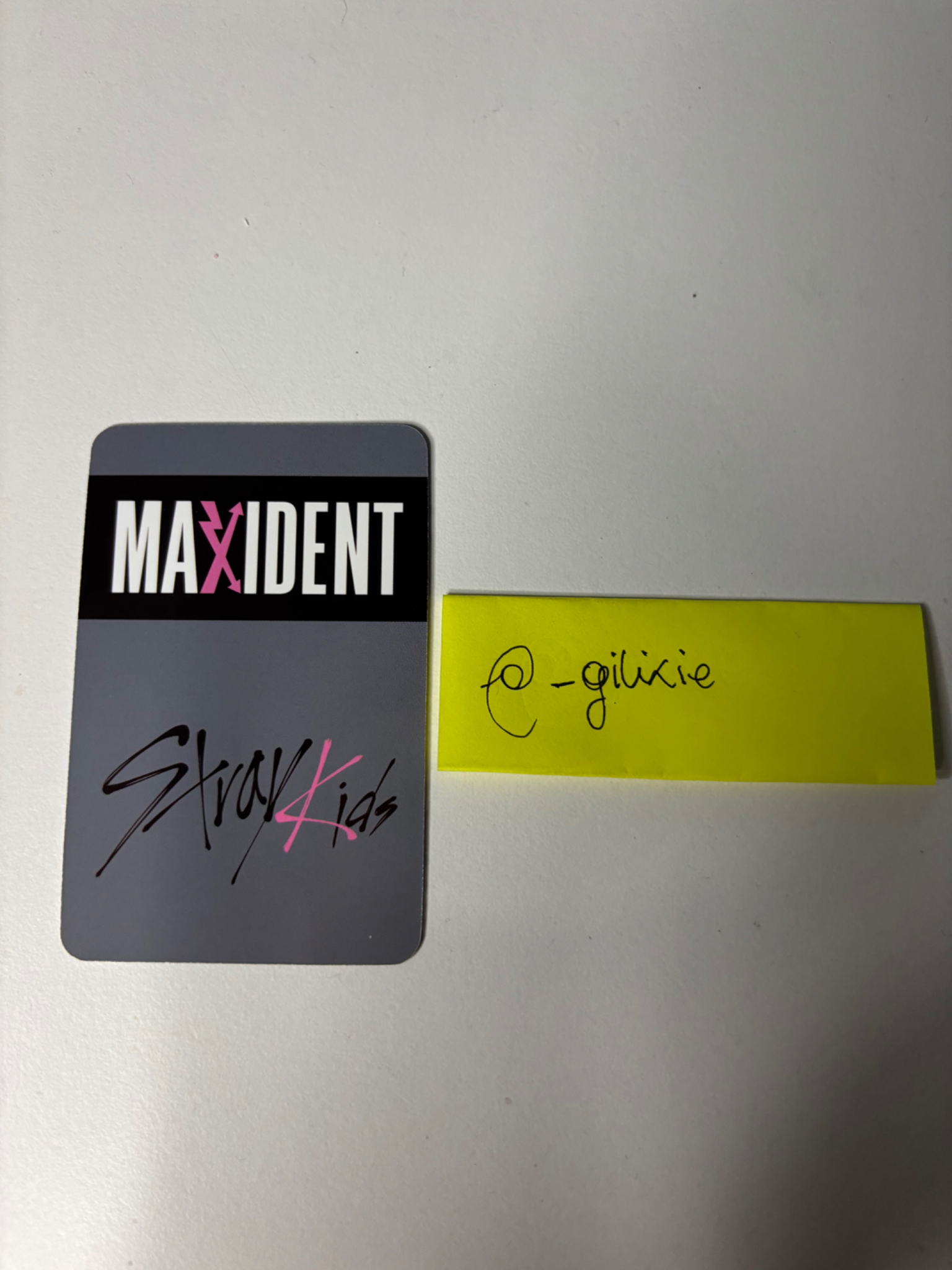 Stray Kids I.N Stray Kids - I.N - Maxident Album shopee pre-order benefit (pob) listing photo 2