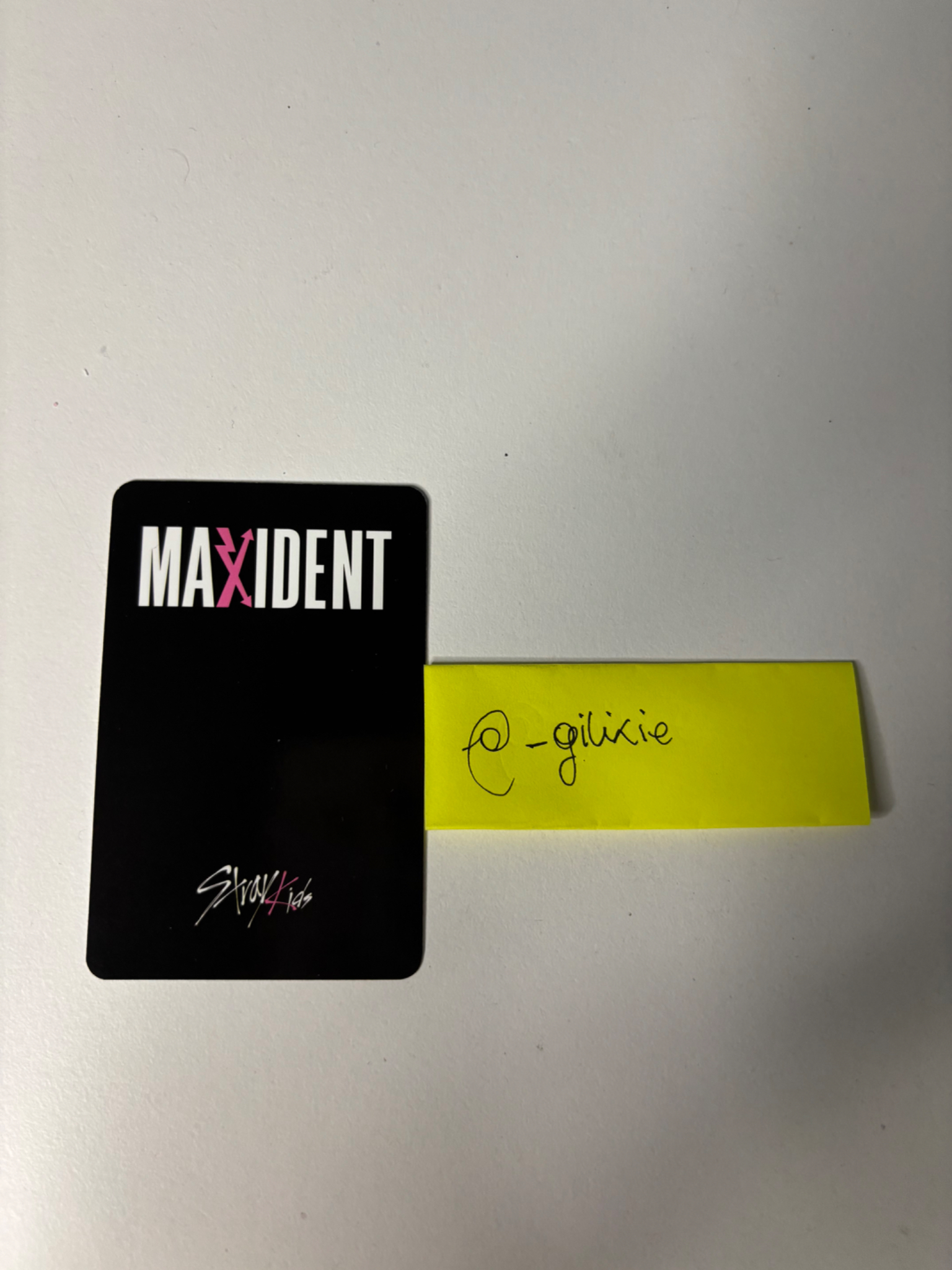 Stray Kids I.N Stray Kids - I.N - Maxident Album ktown4u pre-order benefit (pob) listing photo 2