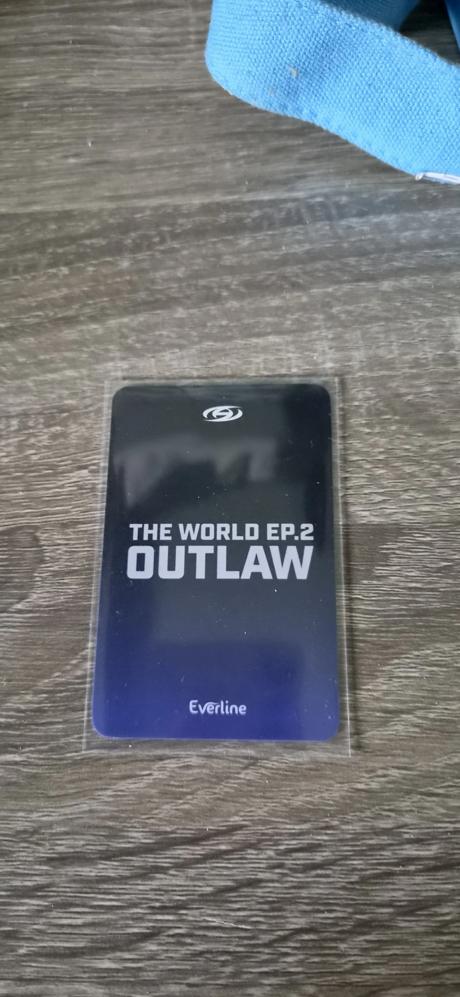 ATEEZ Hongjoong ATEEZ - Hongjoong - THE WORLD EP.2 : OUTLAW Album everline pob (pre-order benefit) listing photo 2
