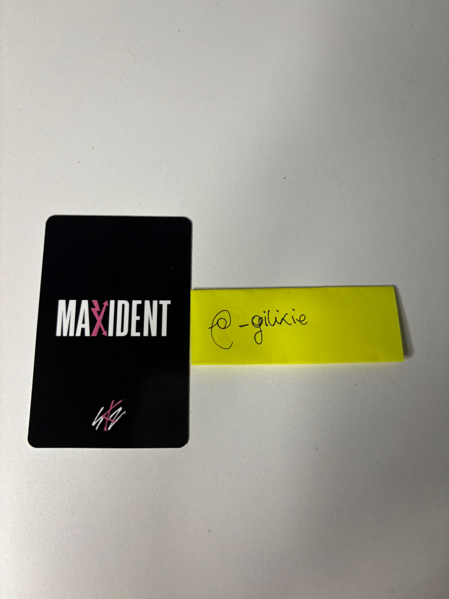 Stray Kids I.N Stray Kids - I.N - Maxident Album pre-order benefit aladin listing photo 2