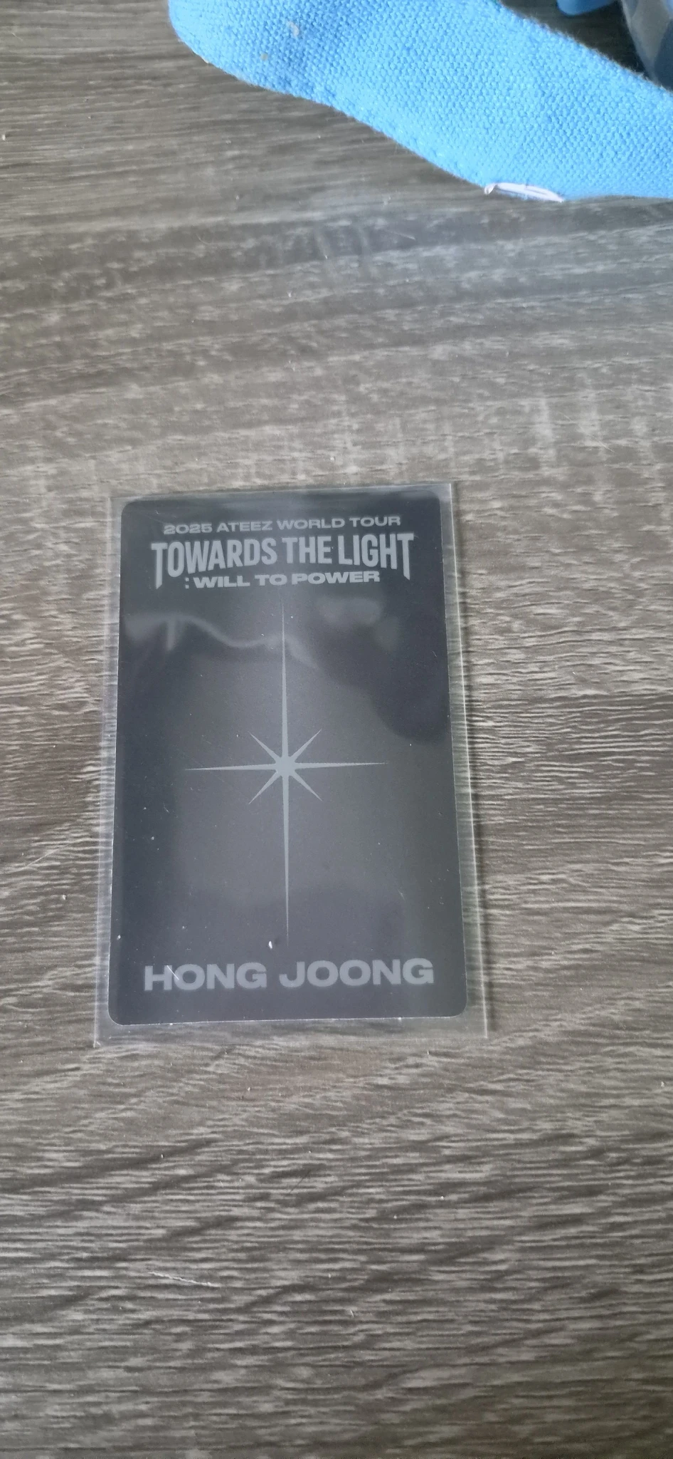 ATEEZ Hongjoong ATEEZ - Hongjoong - Towards The Light: Will To Power World Tour Event photo set listing photo 2