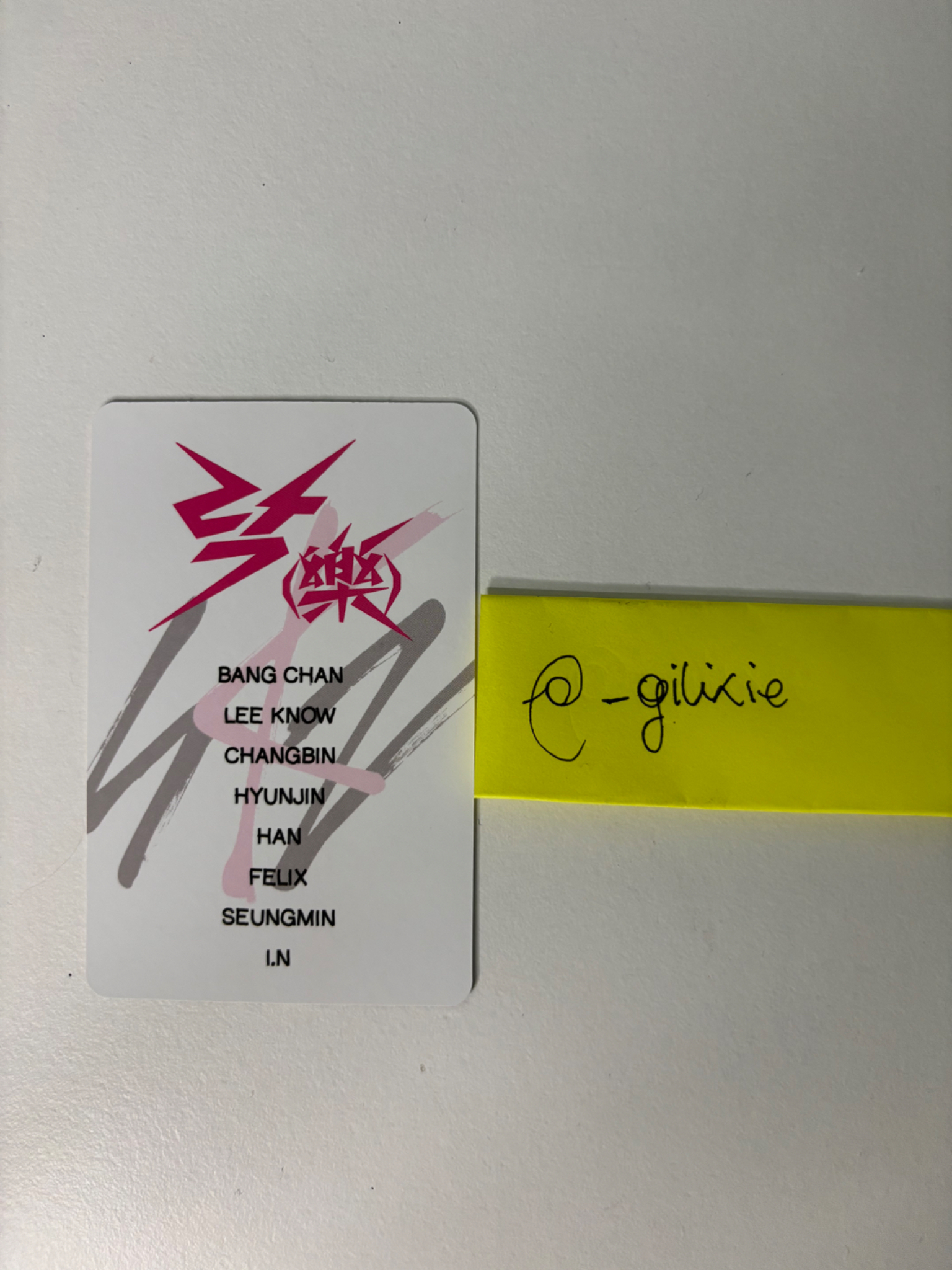 Stray Kids Felix Stray Kids - Felix - Rock-Star Pop-Up Store Event soundwave pop-up store giveaway event purchase benefit round 2 listing photo 2