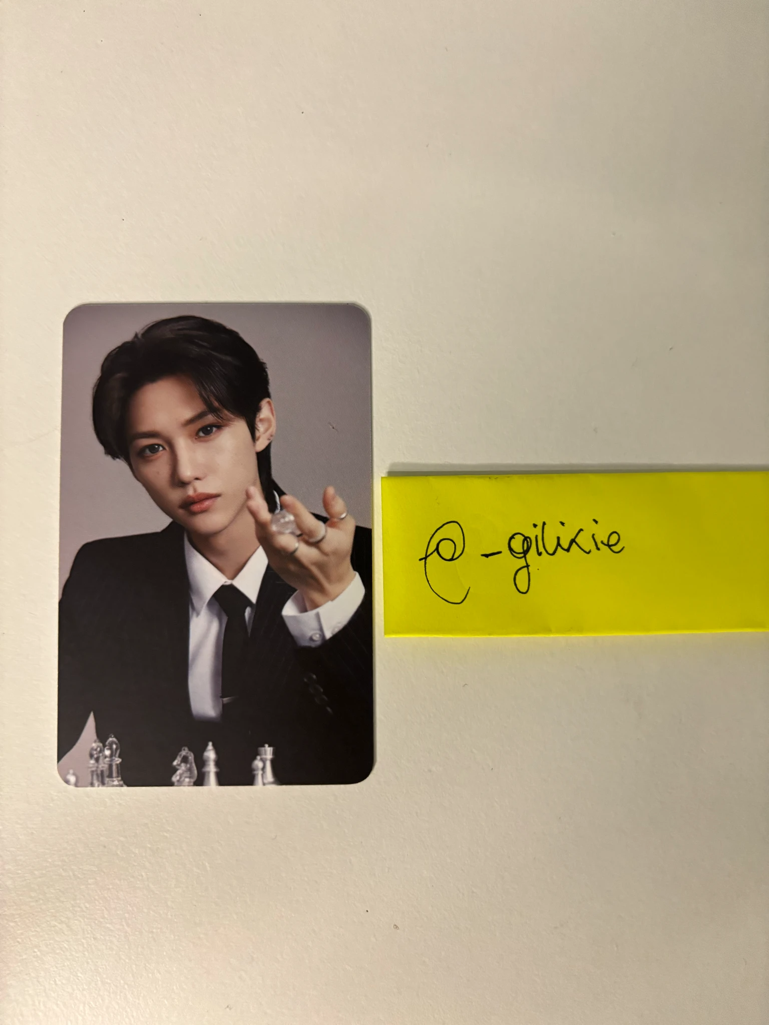 Stray Kids Felix Stray Kids - Felix - NACIFIC  x Stray Kids Other brand collaboration nacific round 18 double-sided front side listing photo 2