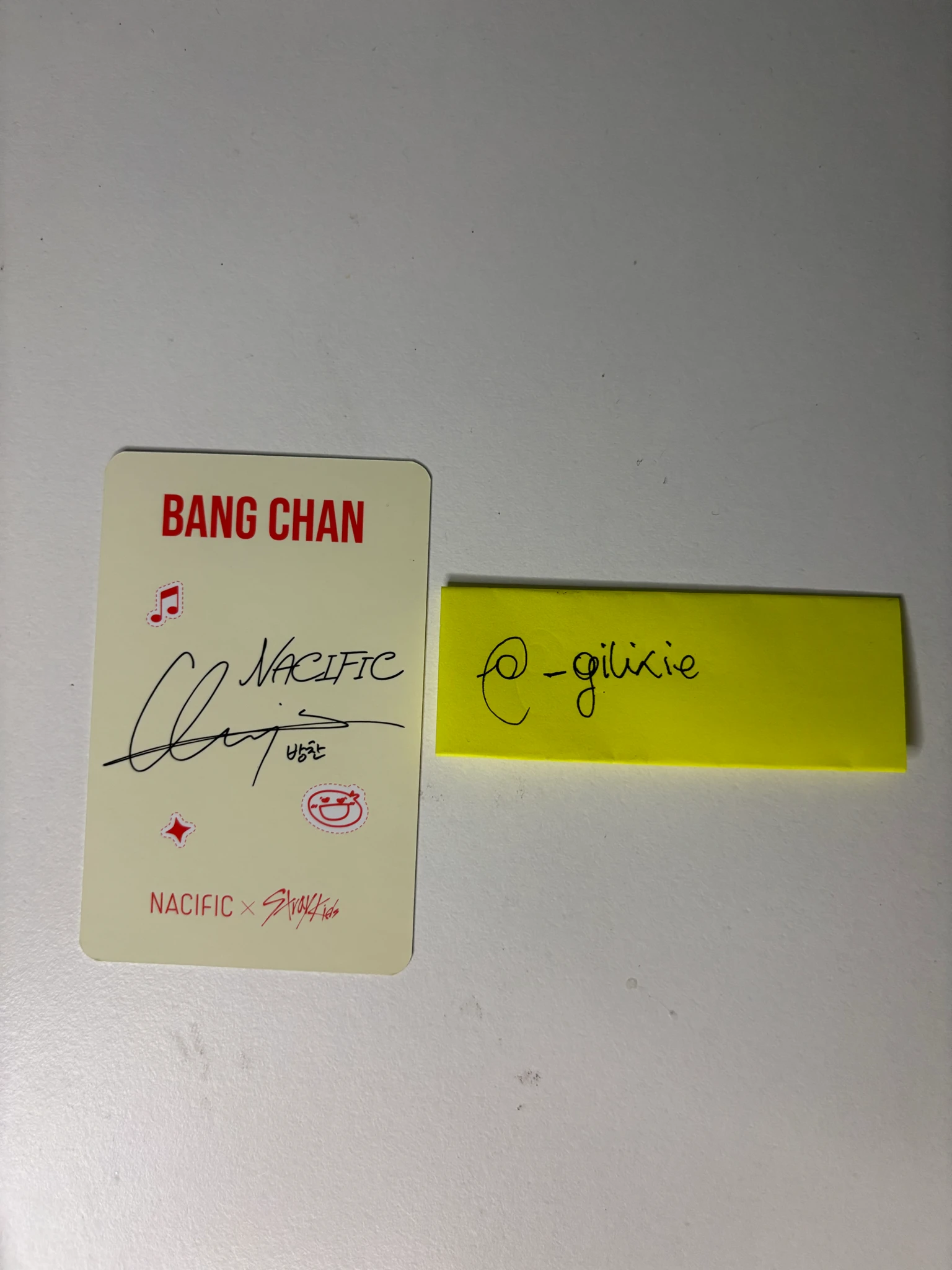 Stray Kids Bang Chan Stray Kids - Bang Chan - NACIFIC  x Stray Kids Other round 18 listing photo 2