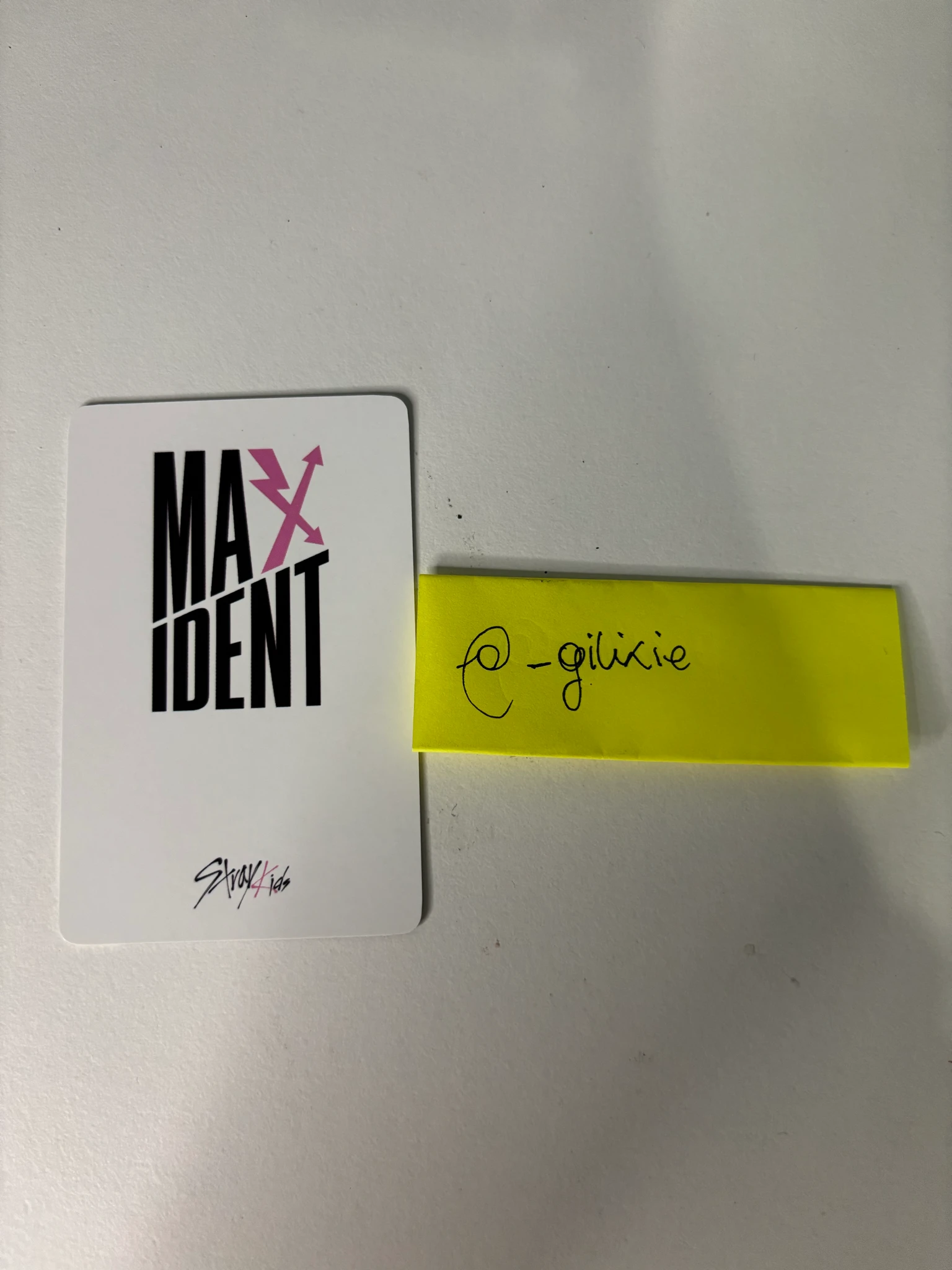Stray Kids Changbin Stray Kids - Changbin - Maxident Album listing photo 2